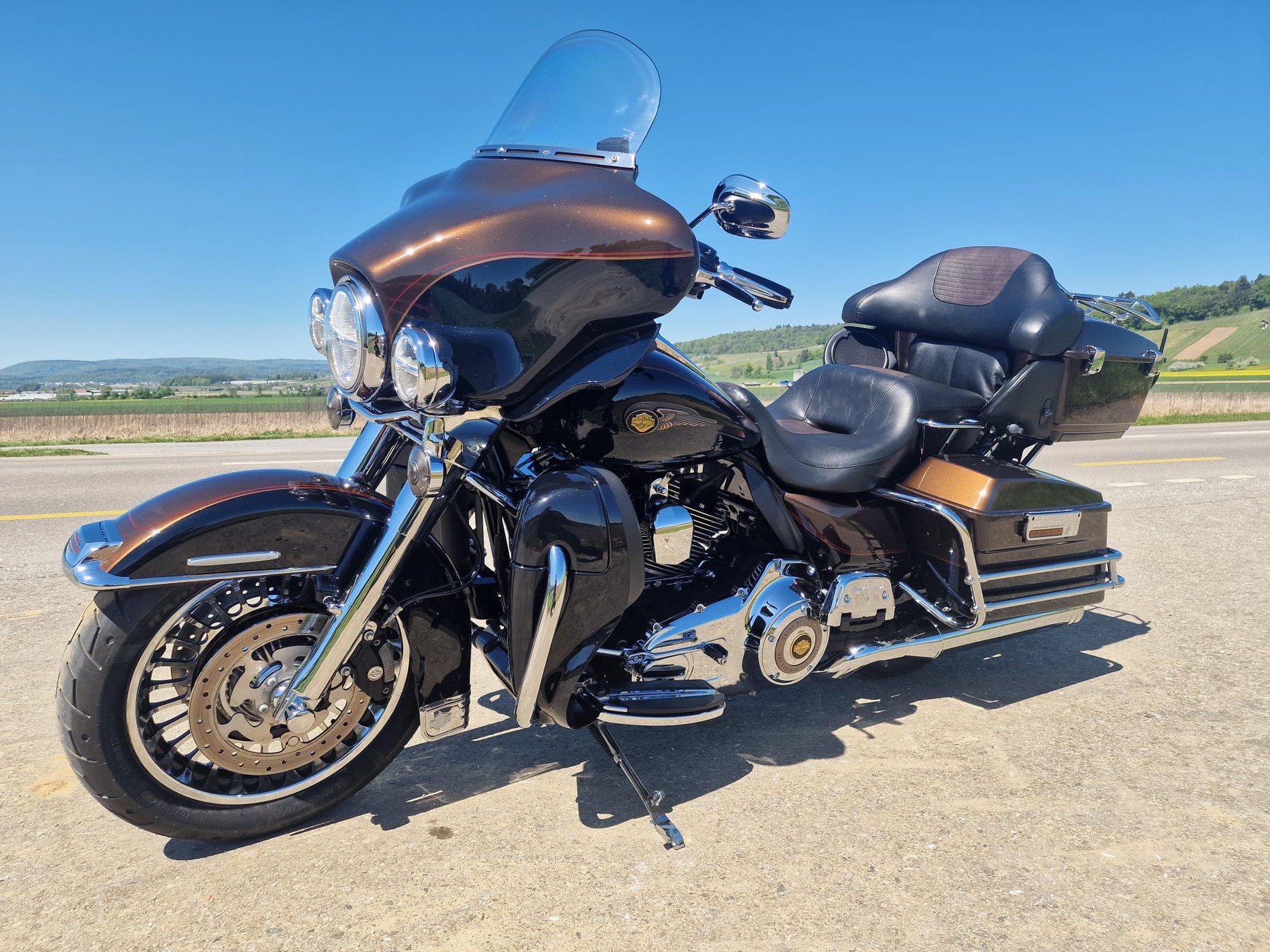 HARLEY-DAVIDSON FLHTK Electra Glide Ultra Limited Anniversary-image-14