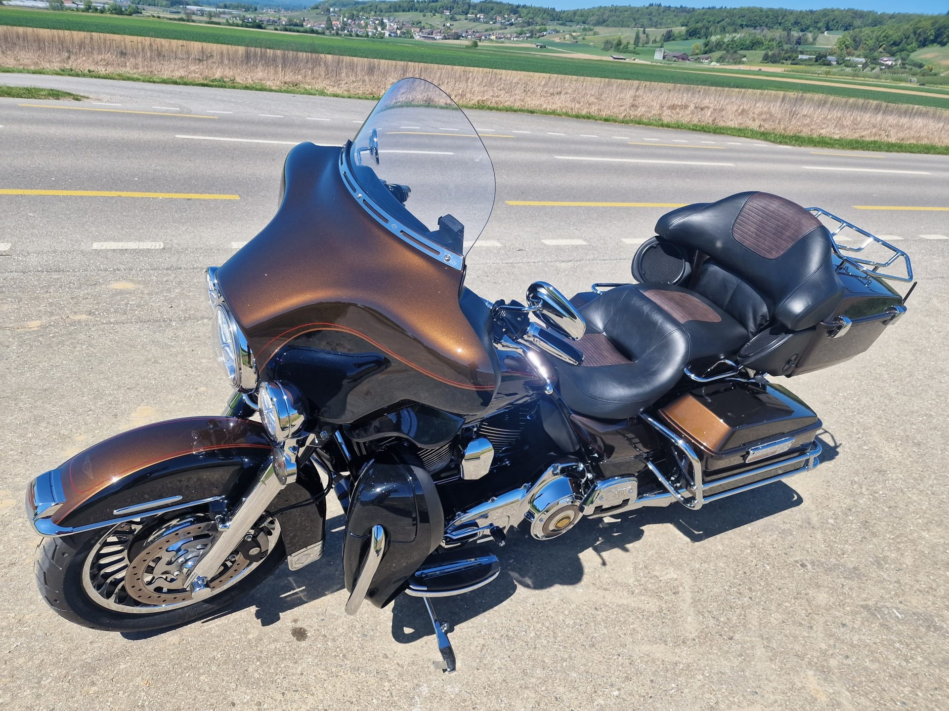 HARLEY-DAVIDSON FLHTK Electra Glide Ultra Limited Anniversary-image-1
