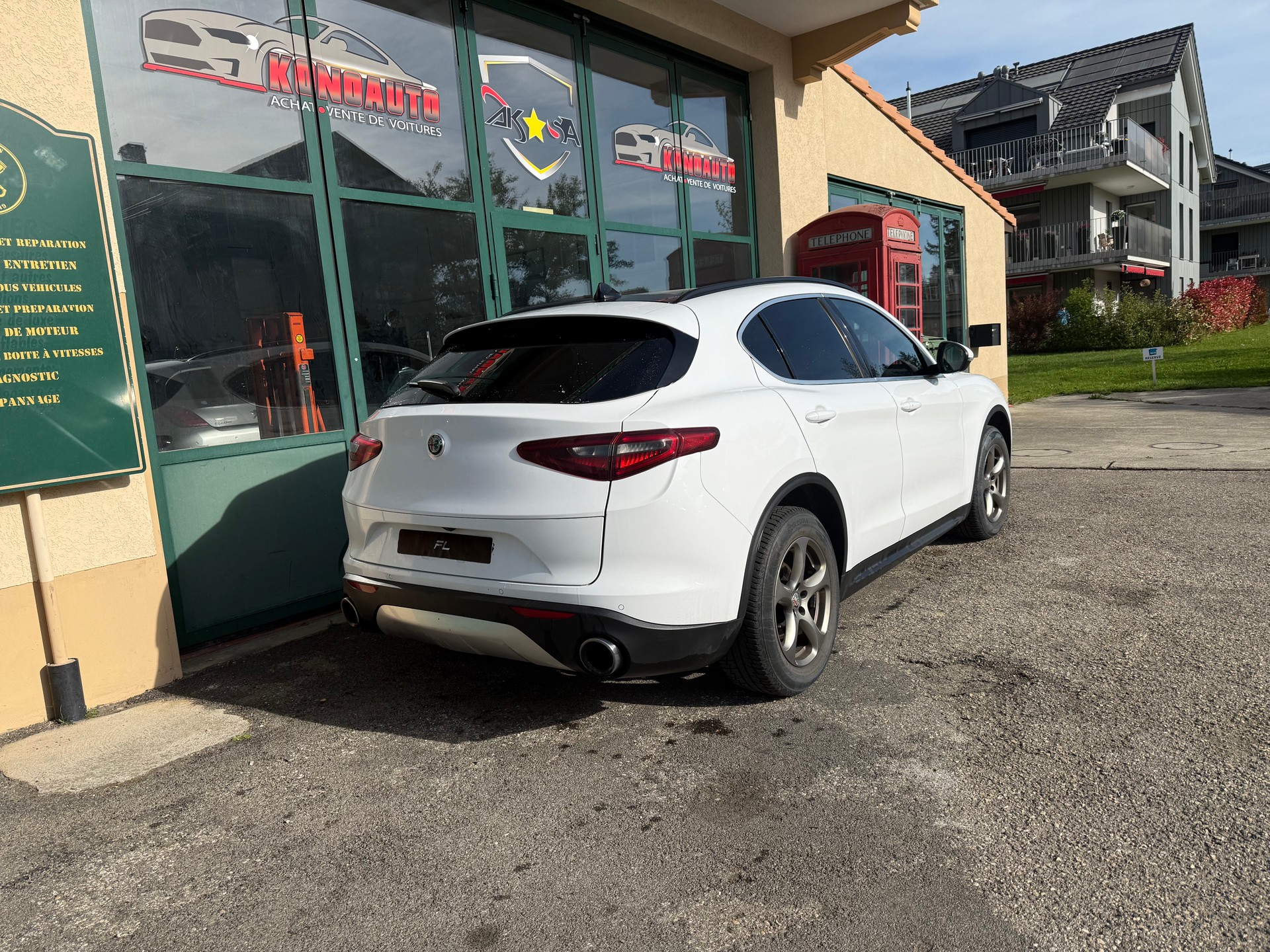 ALFA ROMEO Stelvio 2.0 Executive Q4 Automatic-showroom-element-1