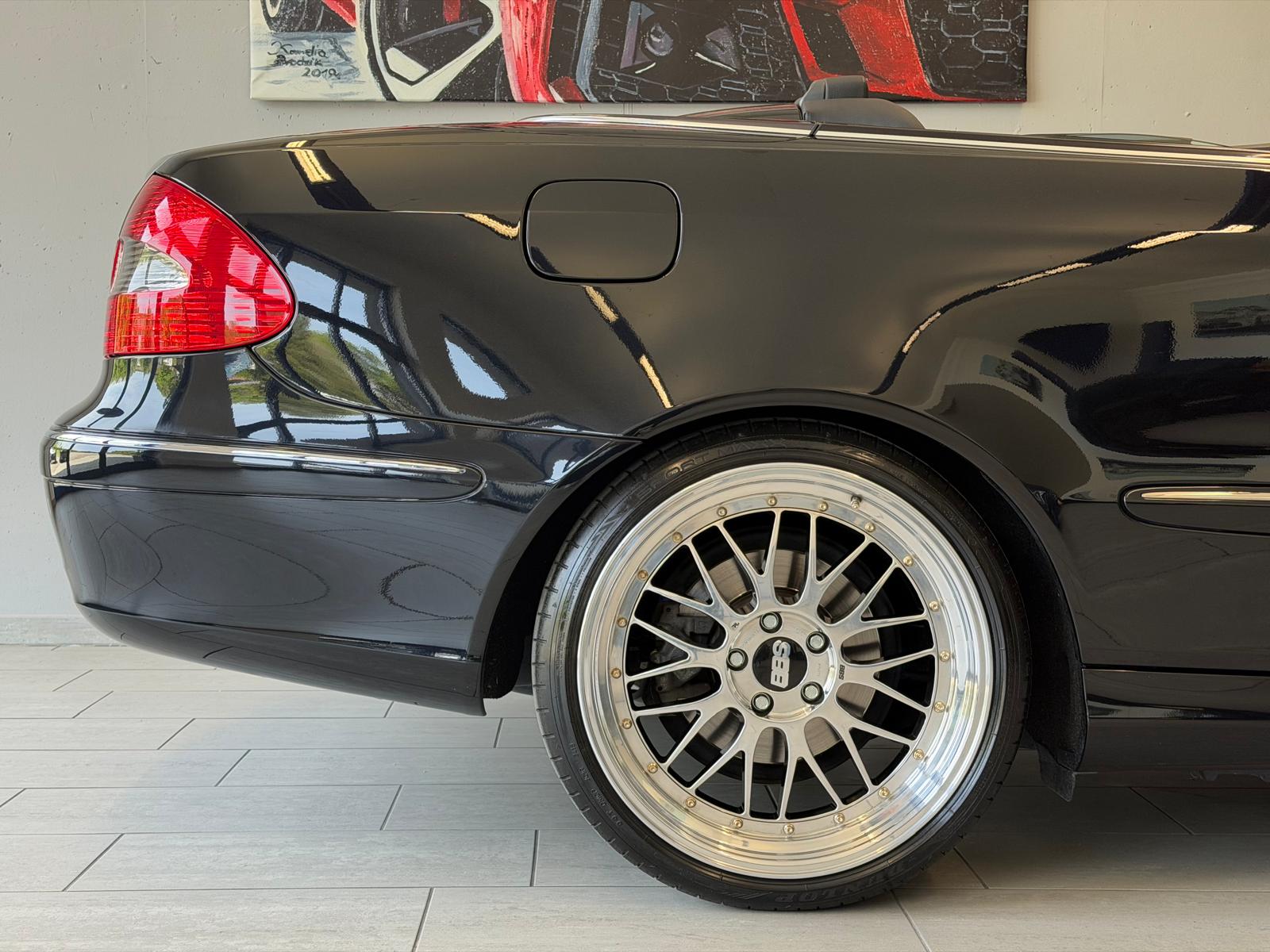 MERCEDES-BENZ CLK 350 Avantgarde 7G-Tronic-image-10