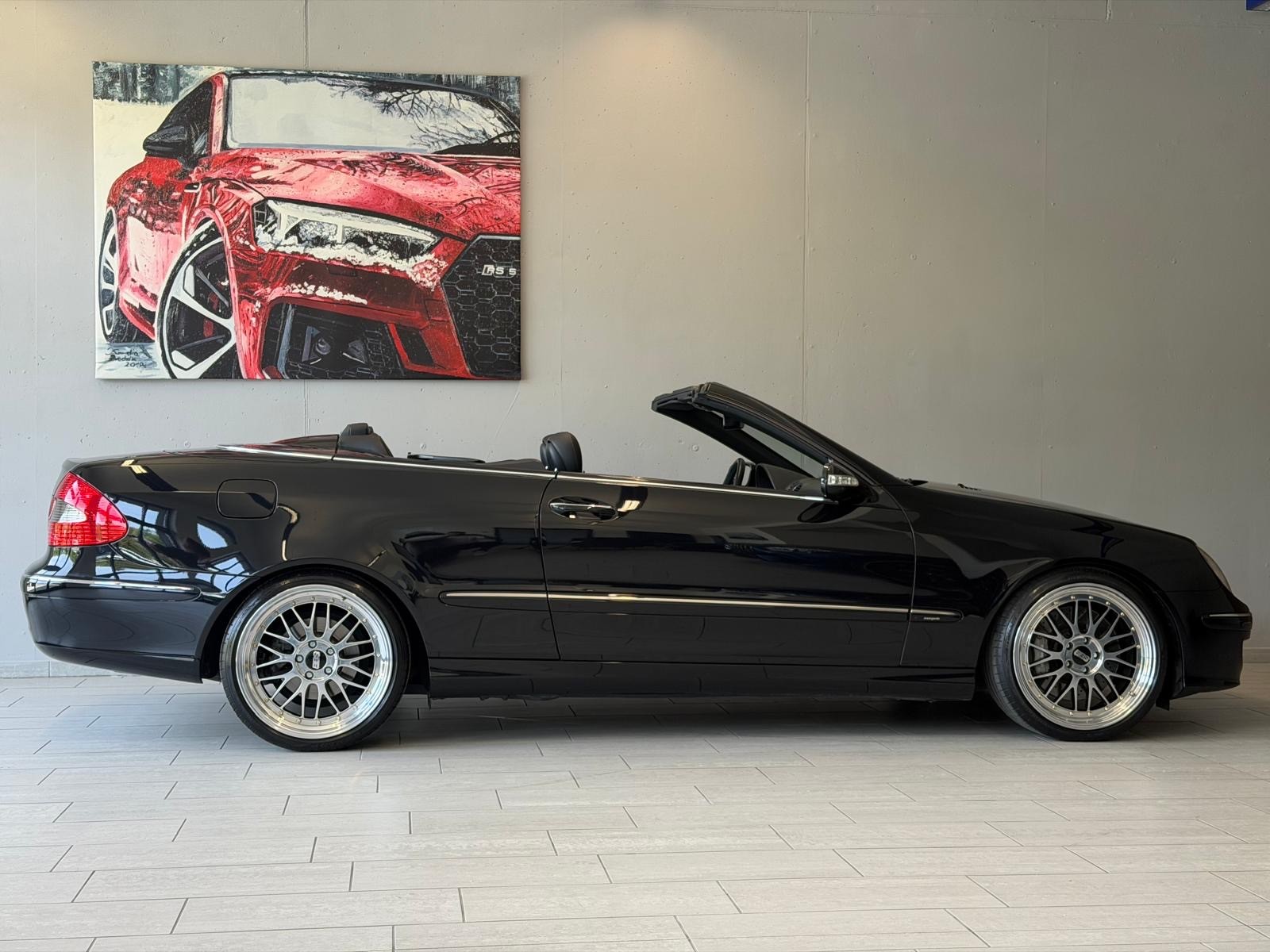 MERCEDES-BENZ CLK 350 Avantgarde 7G-Tronic-image-9