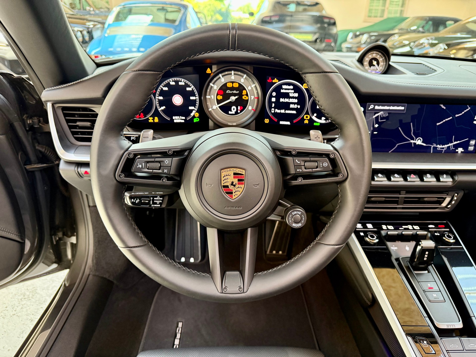 PORSCHE 911 Turbo Cabriolet PDK-image-9
