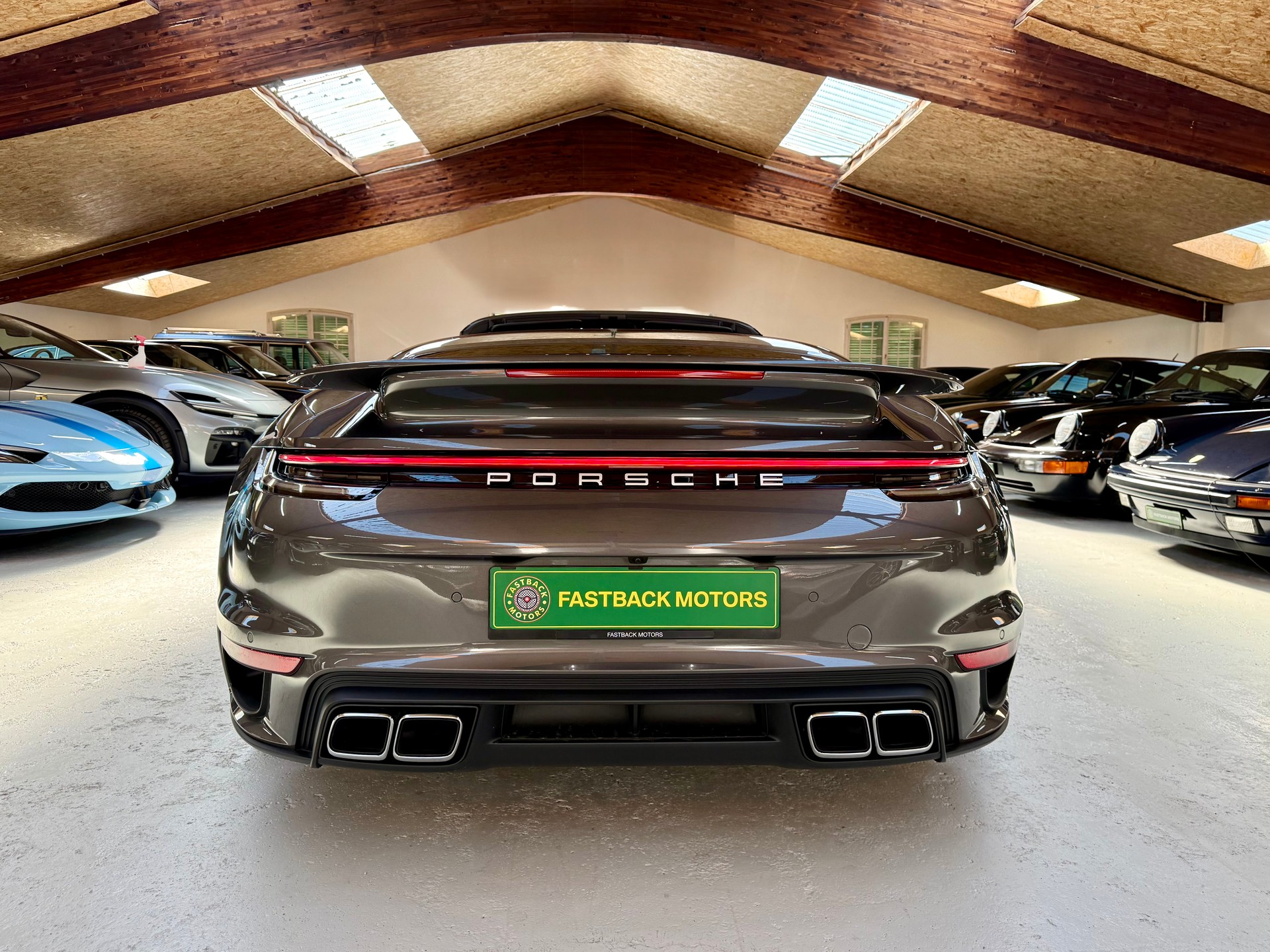 PORSCHE 911 Turbo Cabriolet PDK-image-7