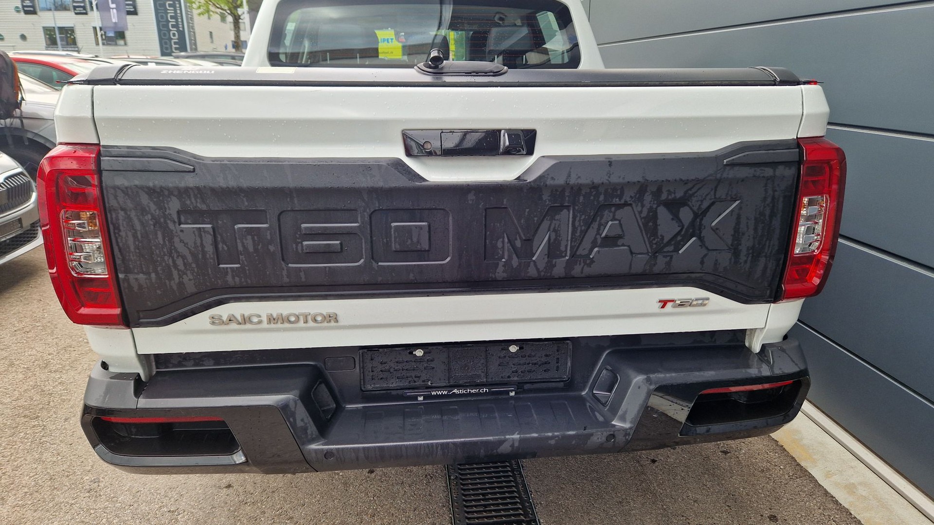 MAXUS T60 Max 2.0TDI 4x4 Autom Luxury-image-9