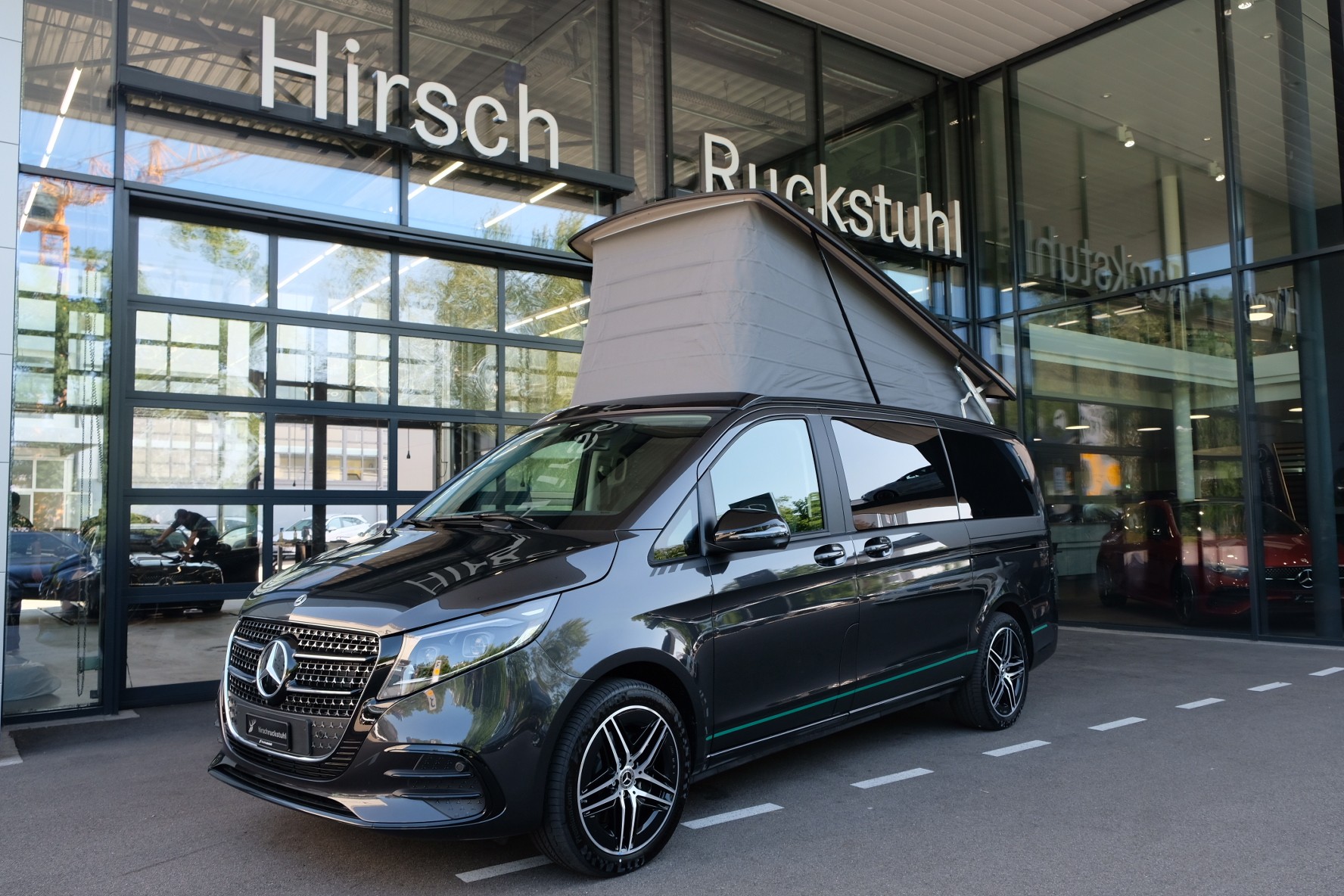 MERCEDES-BENZ Marco Polo Horizon 300 d Automat-showroom-element-2