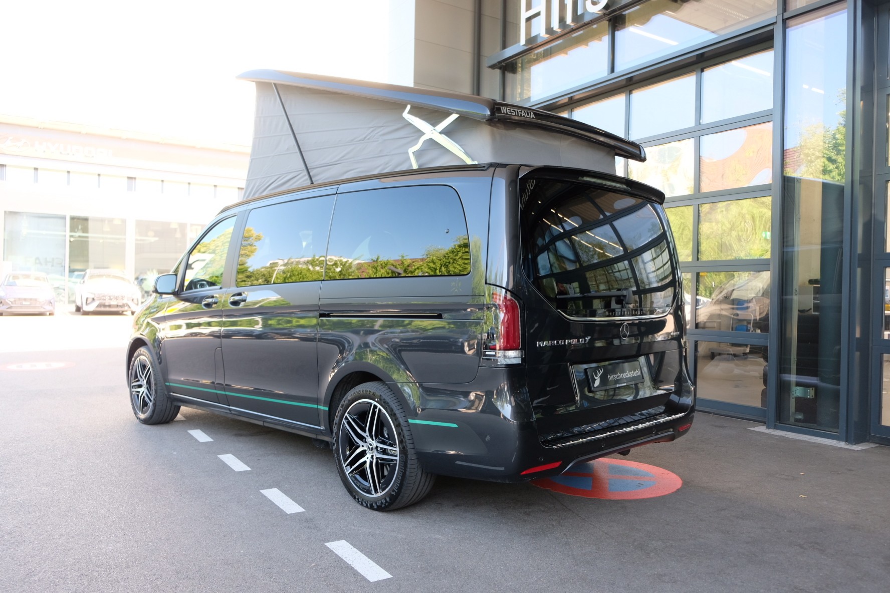 MERCEDES-BENZ Marco Polo Horizon 300 d Automat-image-4