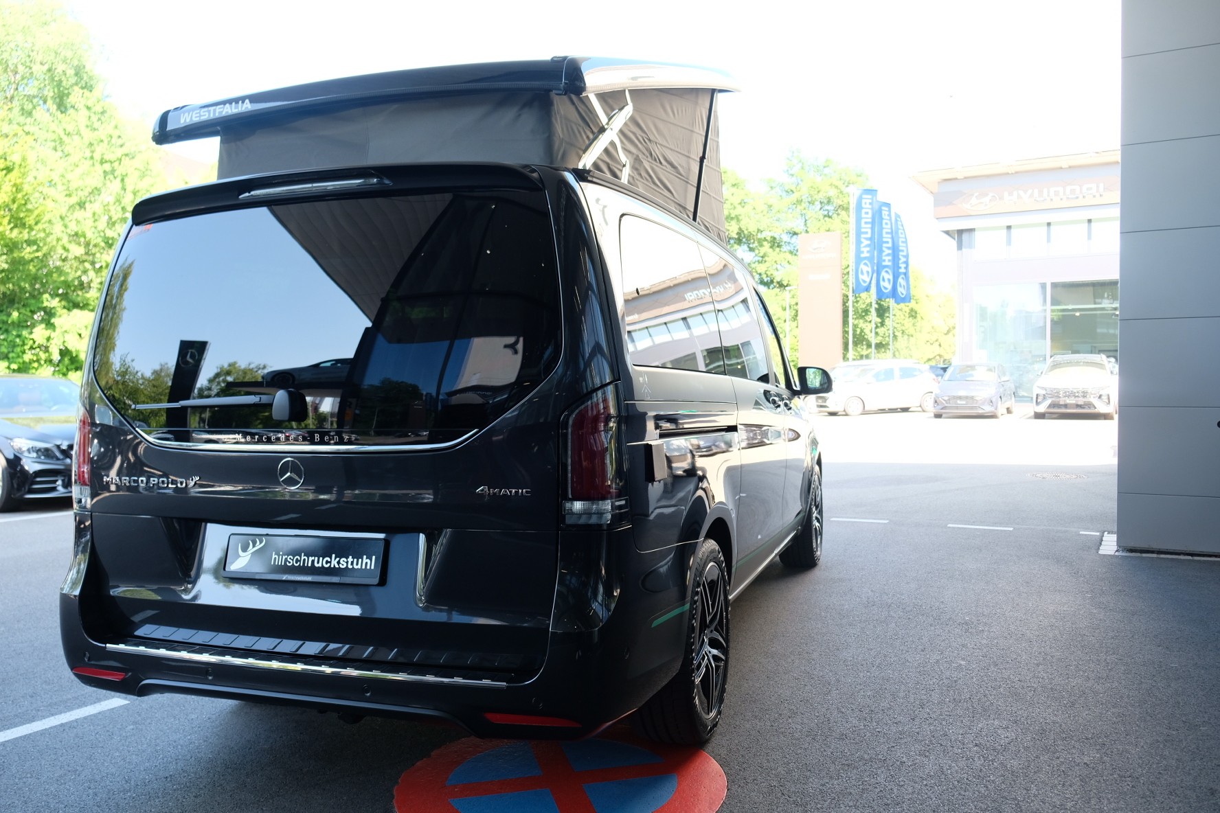 MERCEDES-BENZ Marco Polo Horizon 300 d Automat-image-5