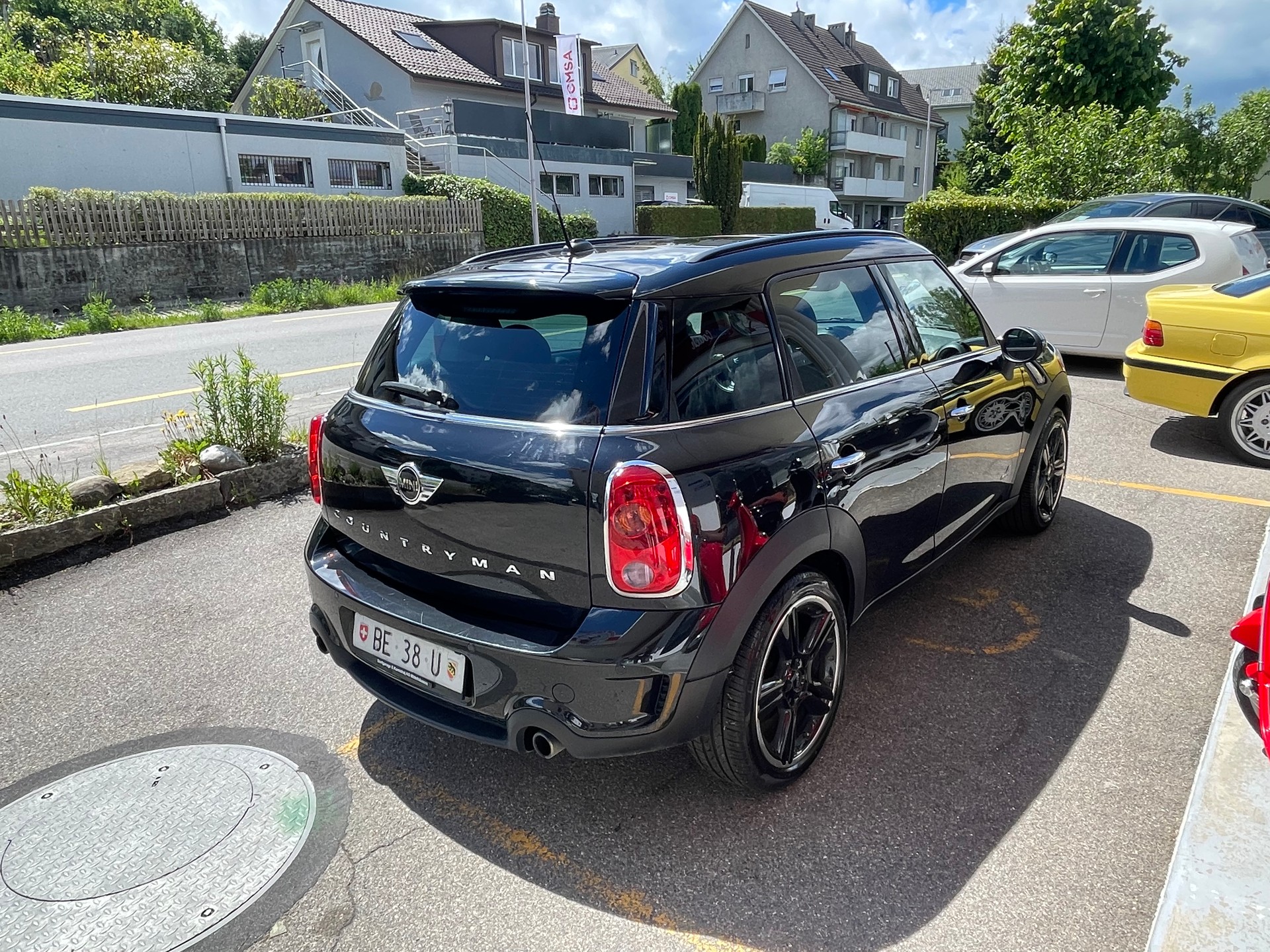 MINI Countryman Cooper S ALL4 Snowhill Steptronic-image-8
