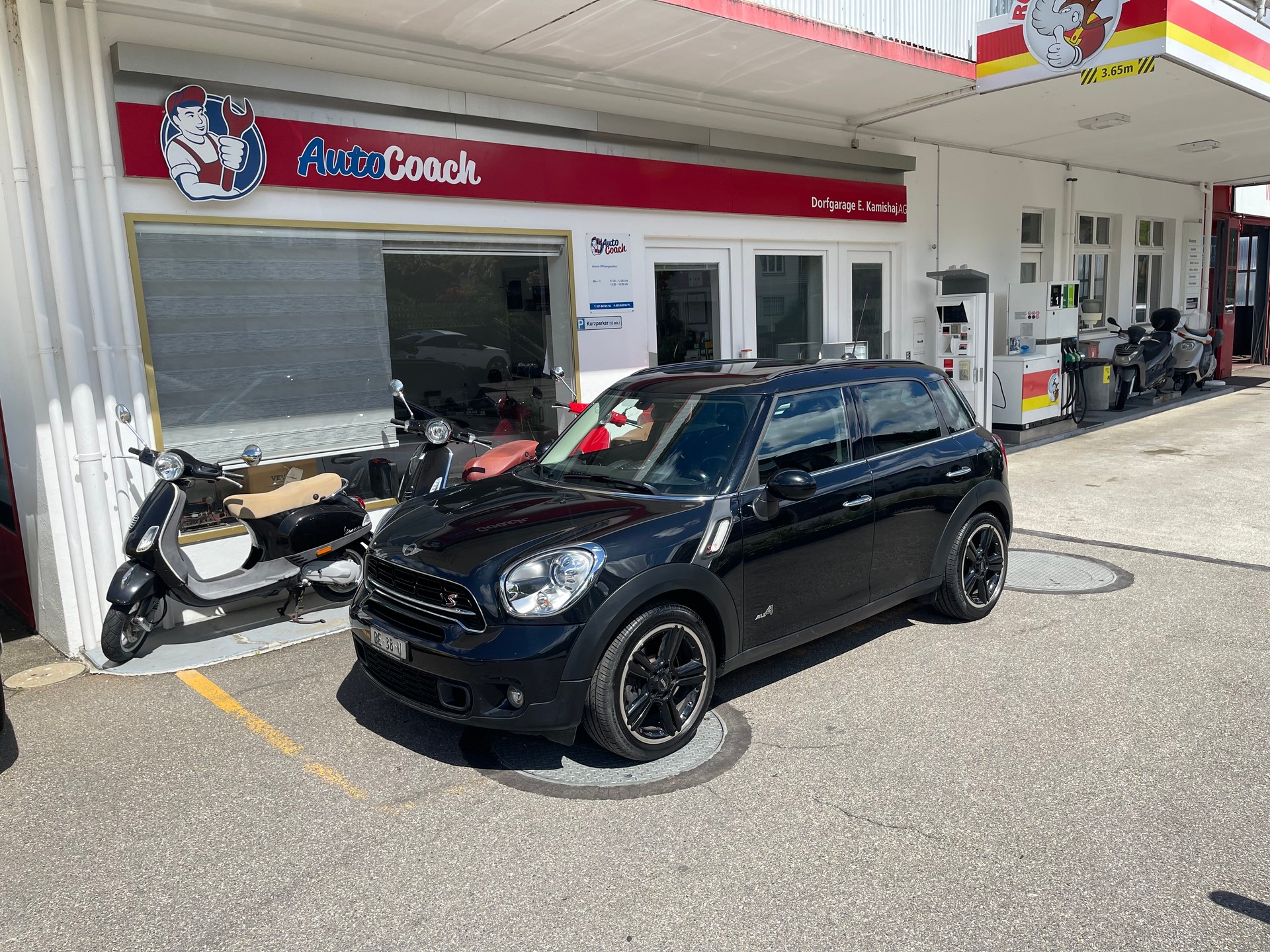 MINI Countryman Cooper S ALL4 Snowhill Steptronic