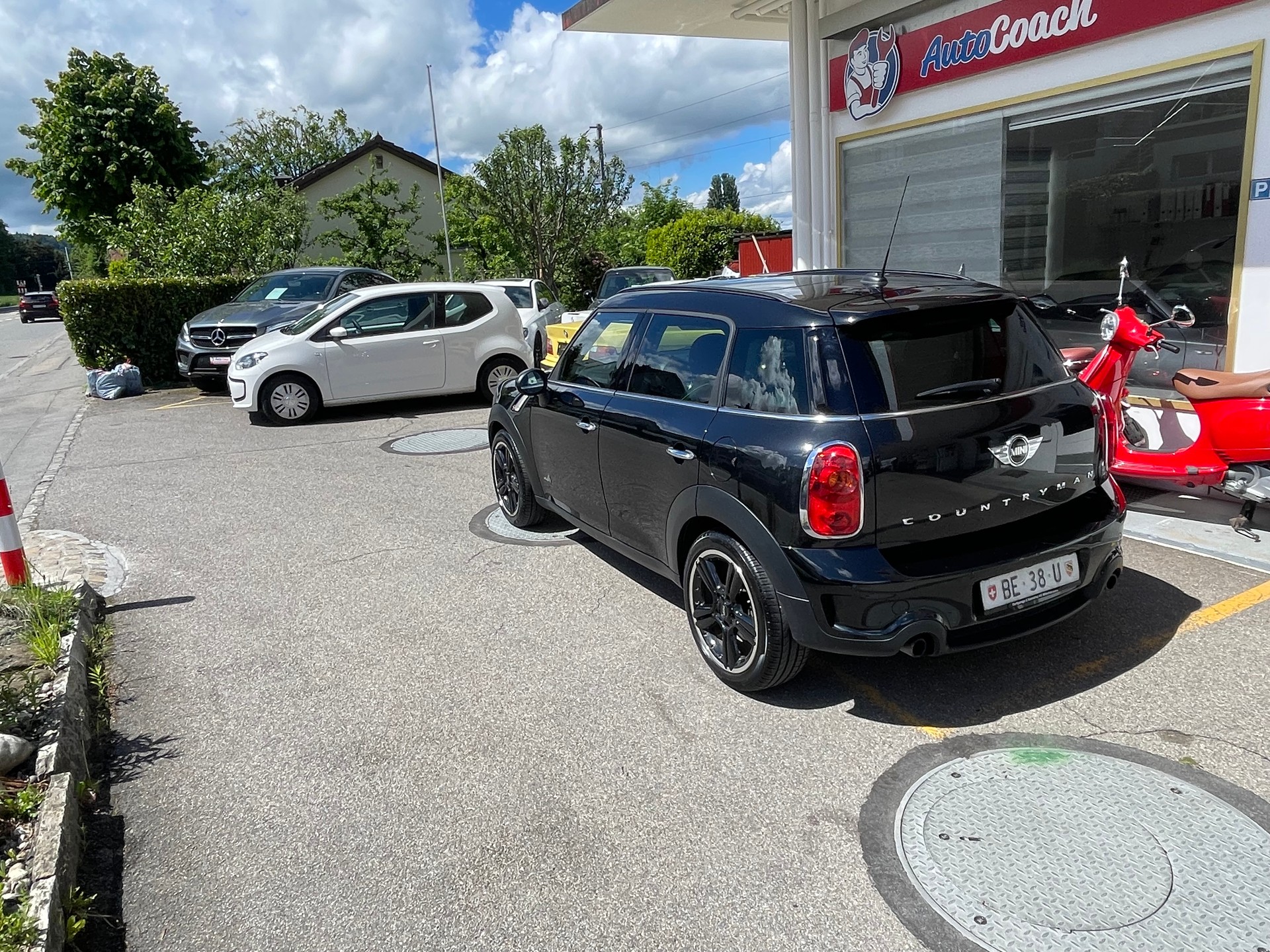 MINI Countryman Cooper S ALL4 Snowhill Steptronic-image-10