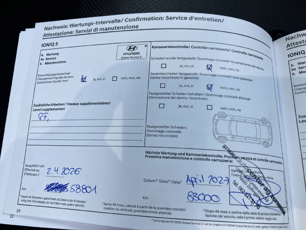 HYUNDAI Ioniq 5 Vertex *72,6kWh* mit Batteriezertifikat-image-26