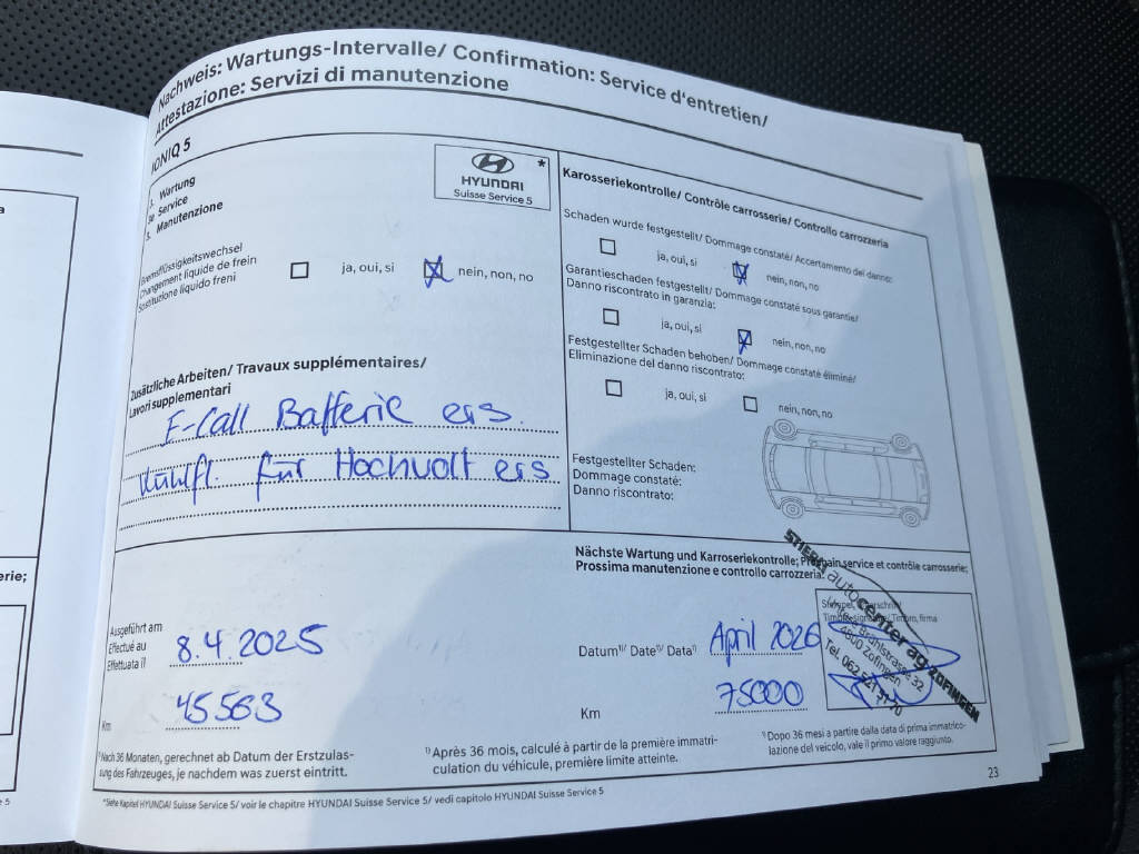 HYUNDAI Ioniq 5 Vertex *72,6kWh* mit Batteriezertifikat-image-25