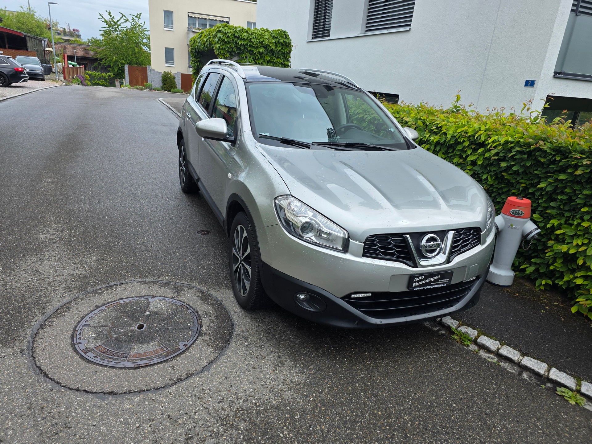 NISSAN Qashqai +2 2.0 i-Way-showroom-element-1