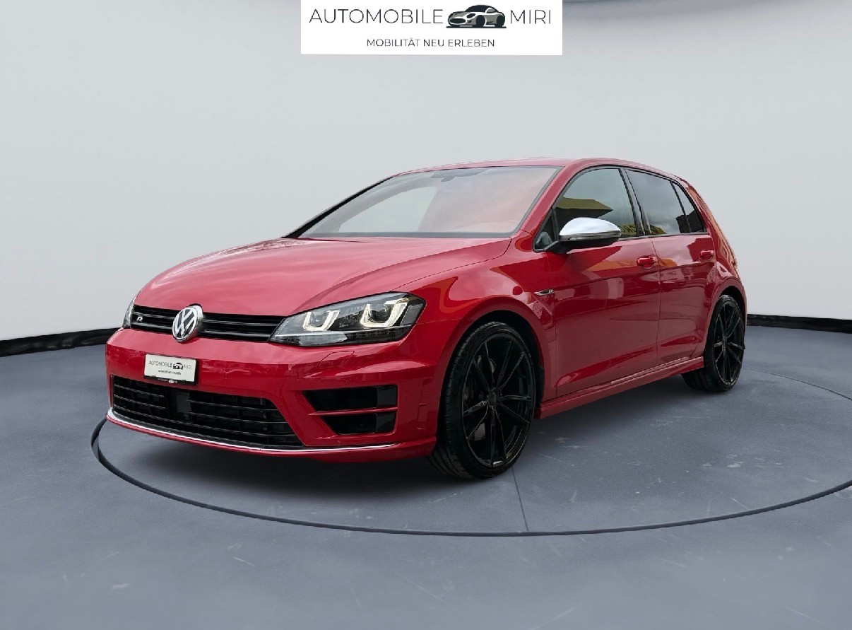 VW Golf 2.0 TSI R 4Motion DSG-image-1