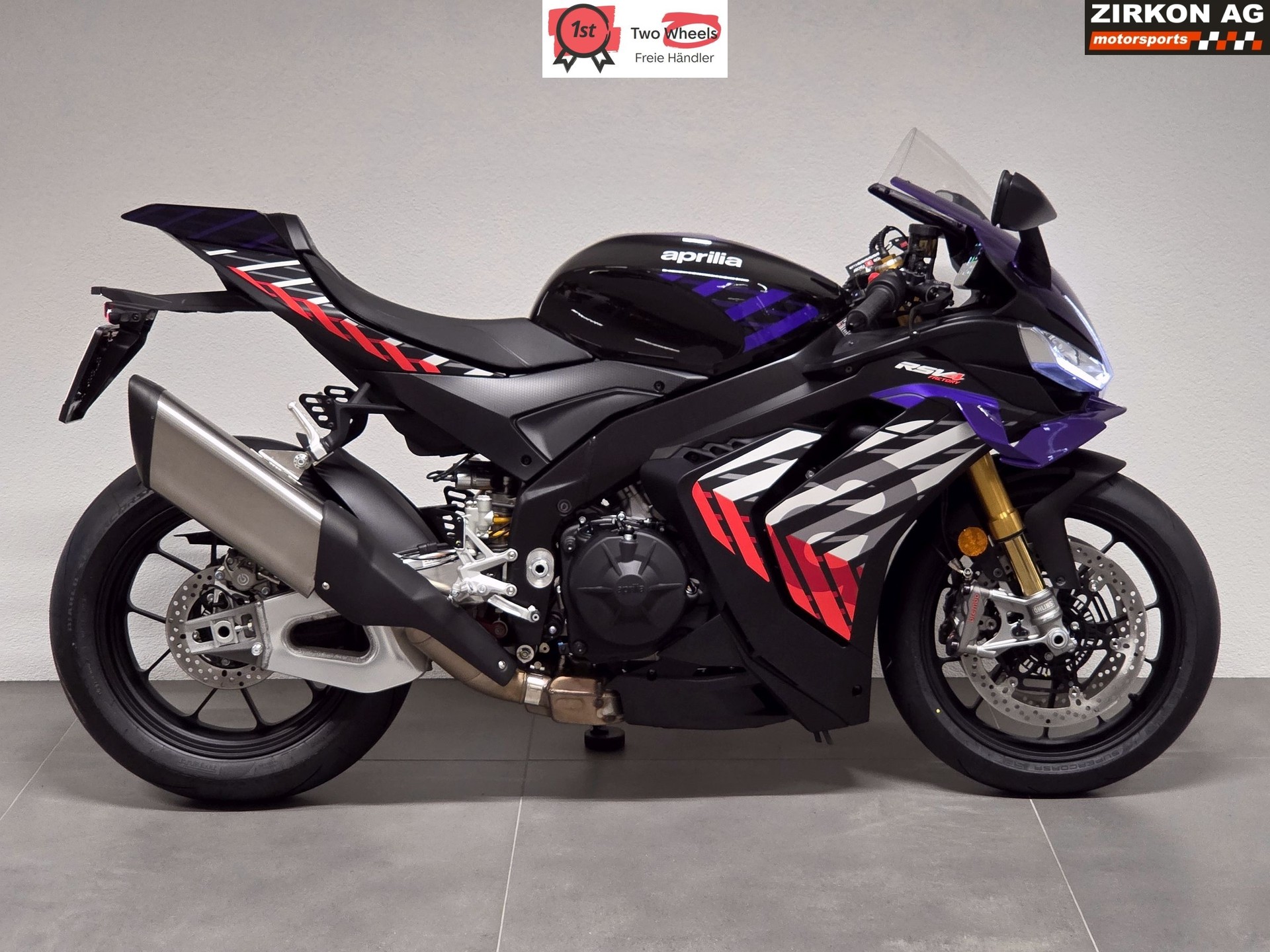 APRILIA RSV4 1100 E5+ Factory