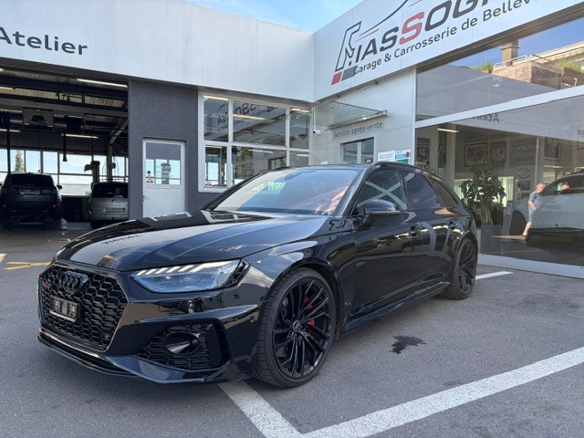 AUDI RS4 Avant 2.9 V6 TFSI quattro T-Tronic-image-5