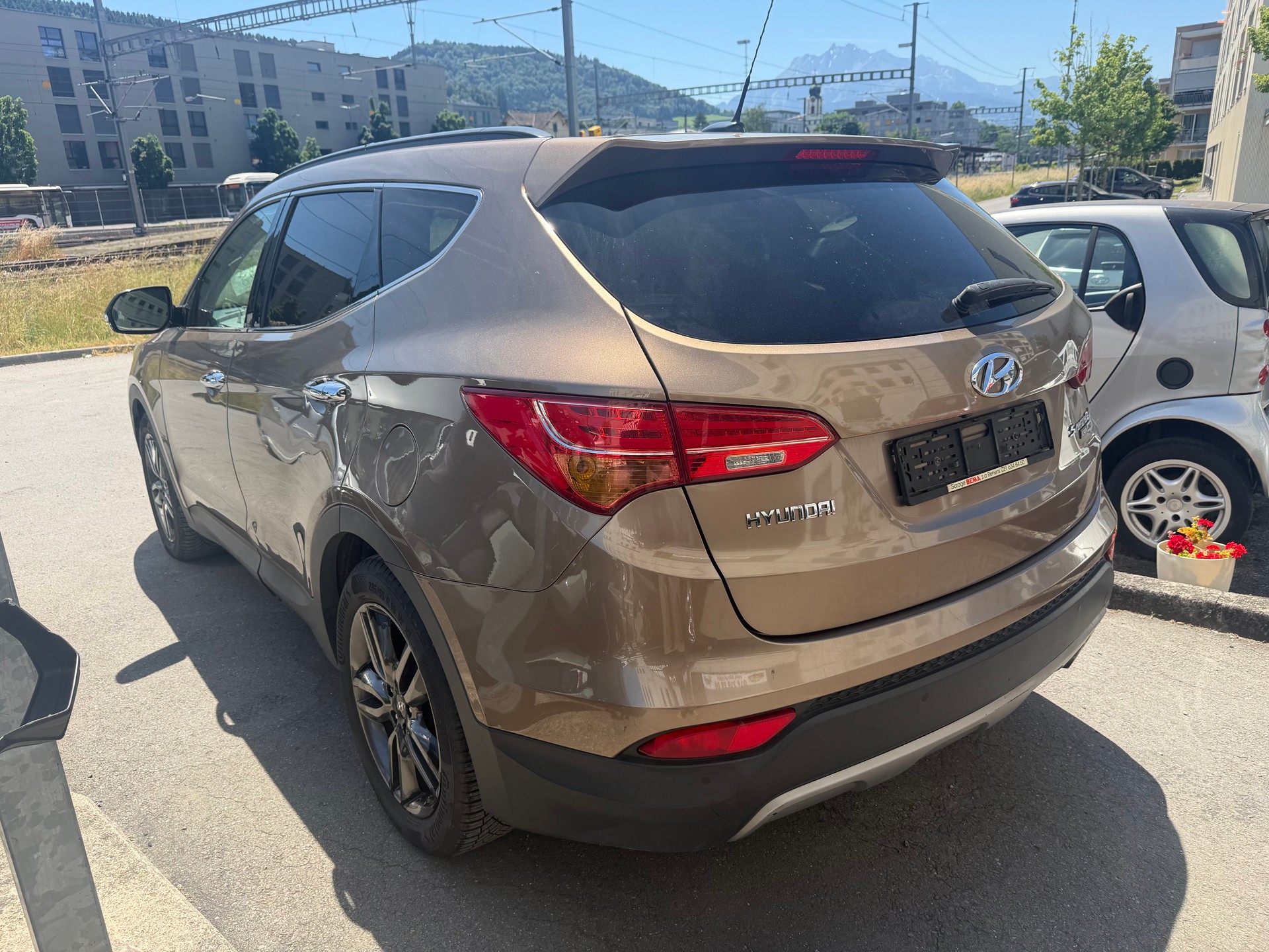 HYUNDAI Santa Fe 2.2 CRDI Comfort 4WD-image-2