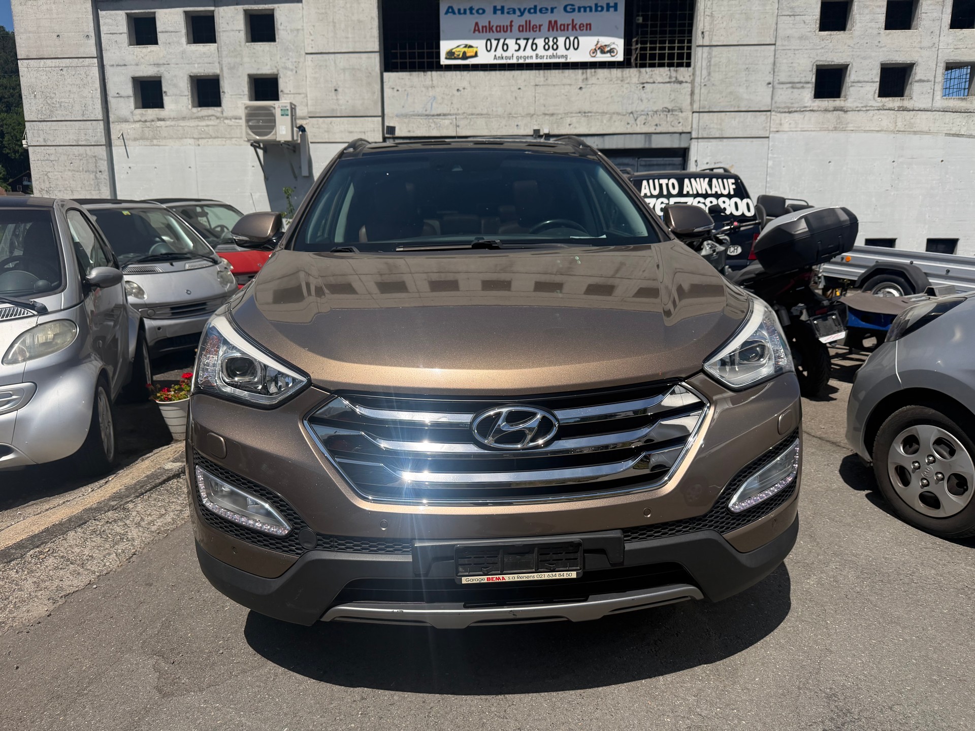 HYUNDAI Santa Fe 2.2 CRDI Comfort 4WD-image-3