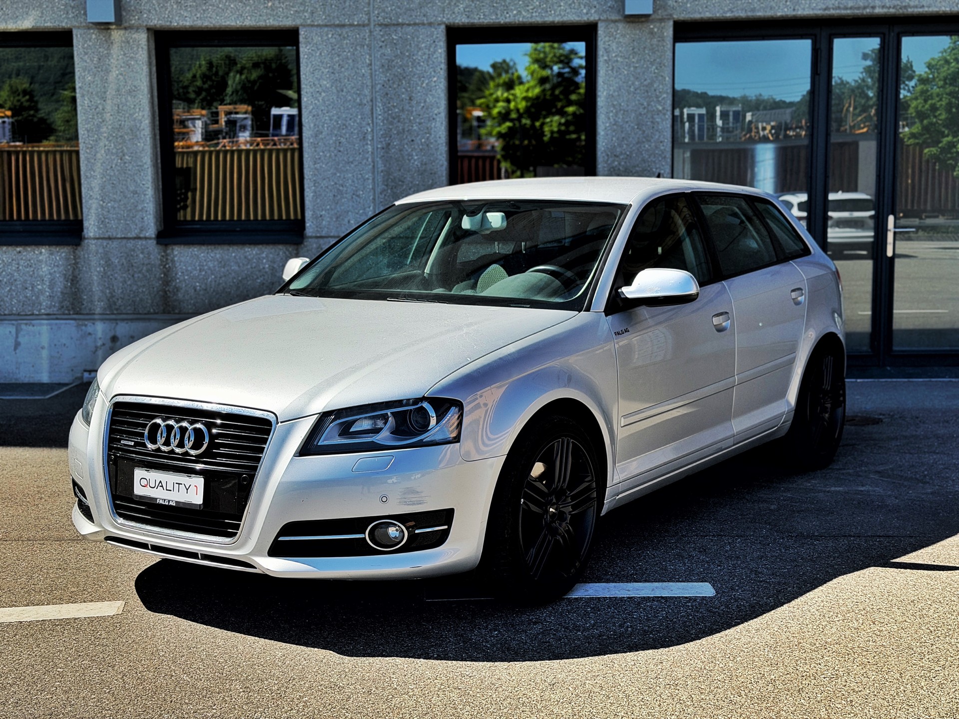 AUDI A3 Sportback 2.0 TFSI Ambition quattro S-tronic