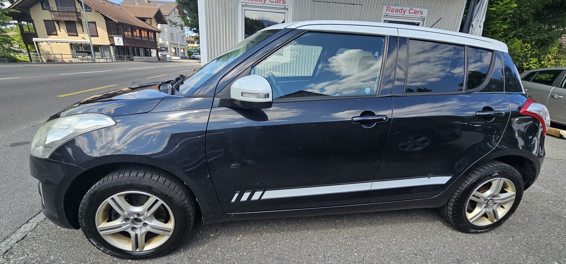 SUZUKI Swift 1.2i 16V Compact Top 4x4-image-5