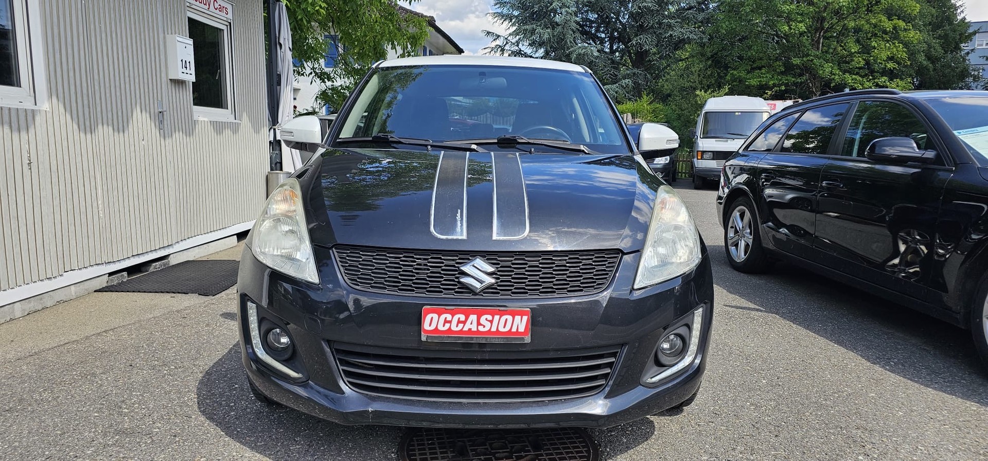 SUZUKI Swift 1.2i 16V Compact Top 4x4