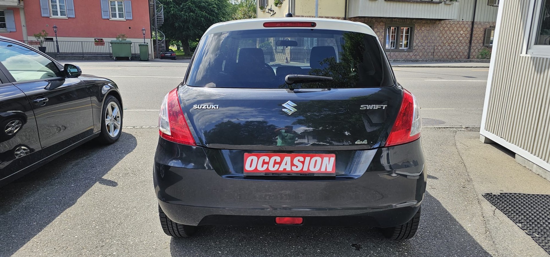 SUZUKI Swift 1.2i 16V Compact Top 4x4-image-7