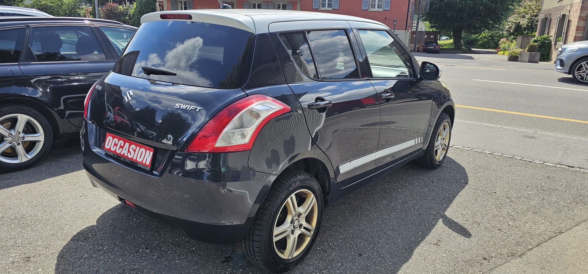 SUZUKI Swift 1.2i 16V Compact Top 4x4-image-3