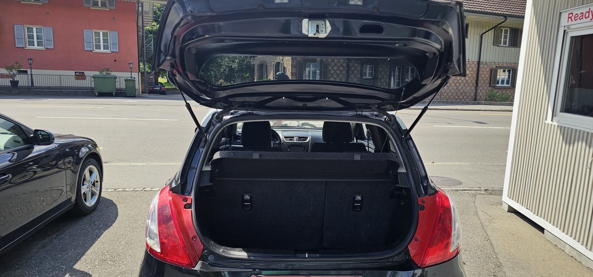 SUZUKI Swift 1.2i 16V Compact Top 4x4-image-8