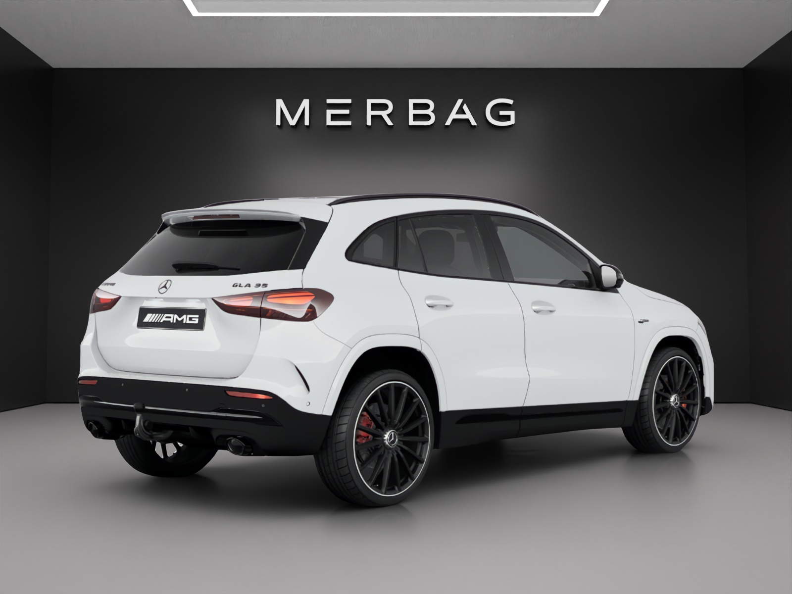 MERCEDES-BENZ GLA AMG 35 4Matic 8G-DCT-image-1