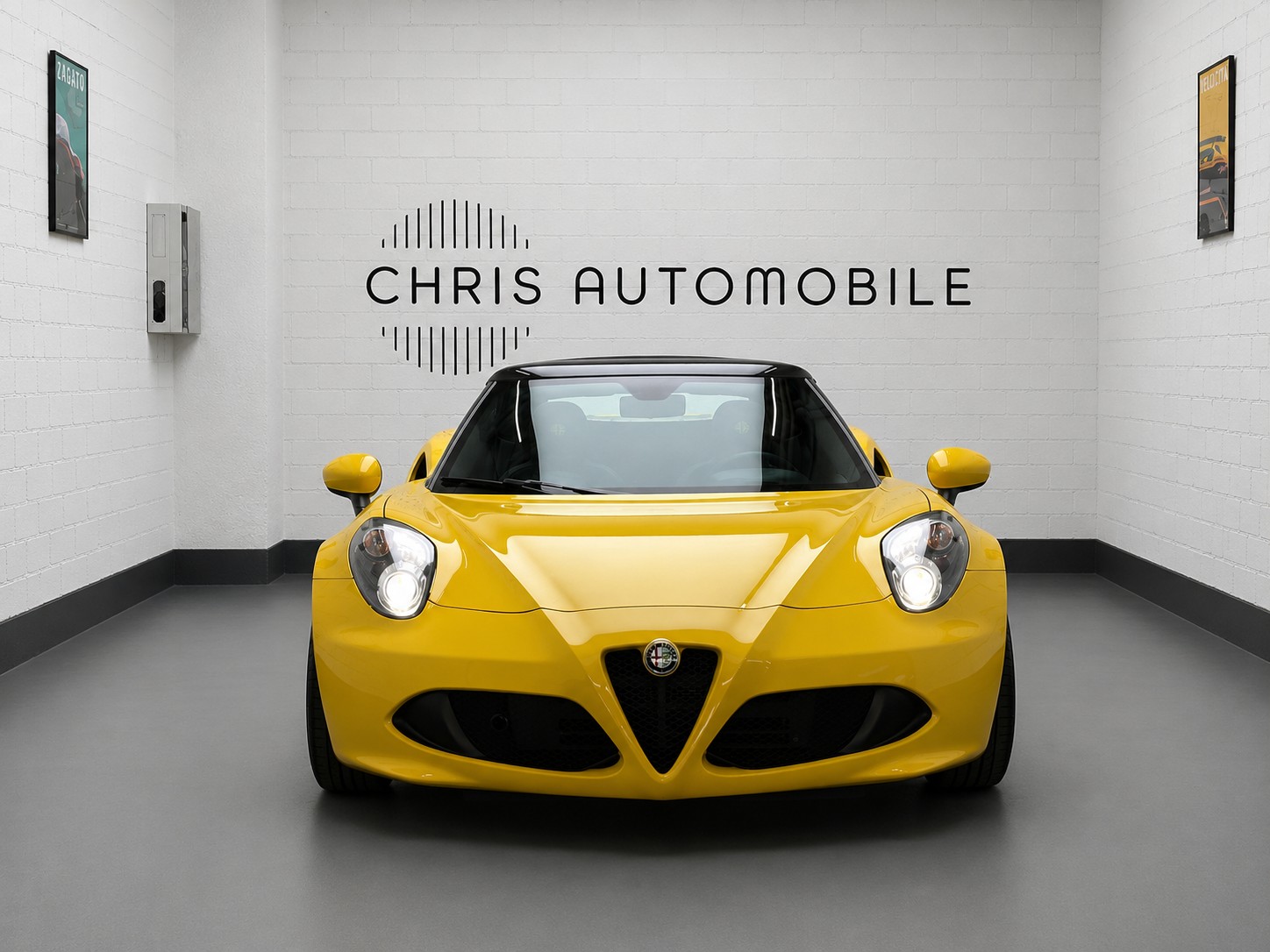 ALFA ROMEO 4C Spider 1750 TBi TCT-image-5