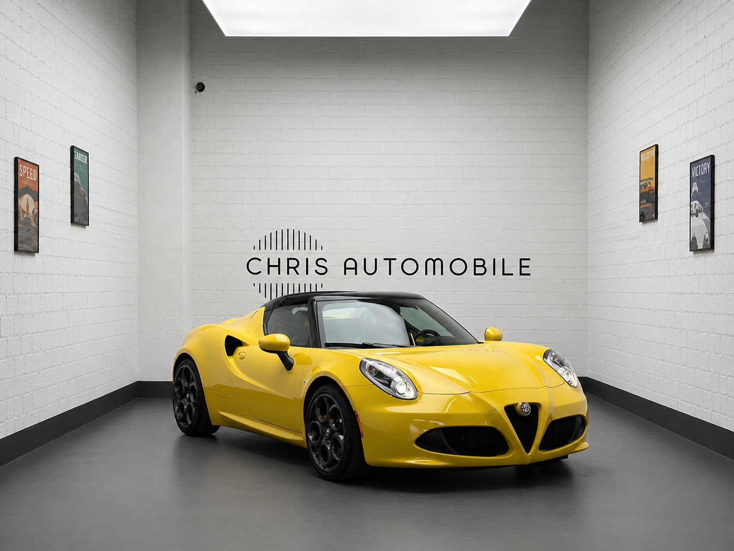 ALFA ROMEO 4C Spider 1750 TBi TCT-image-4