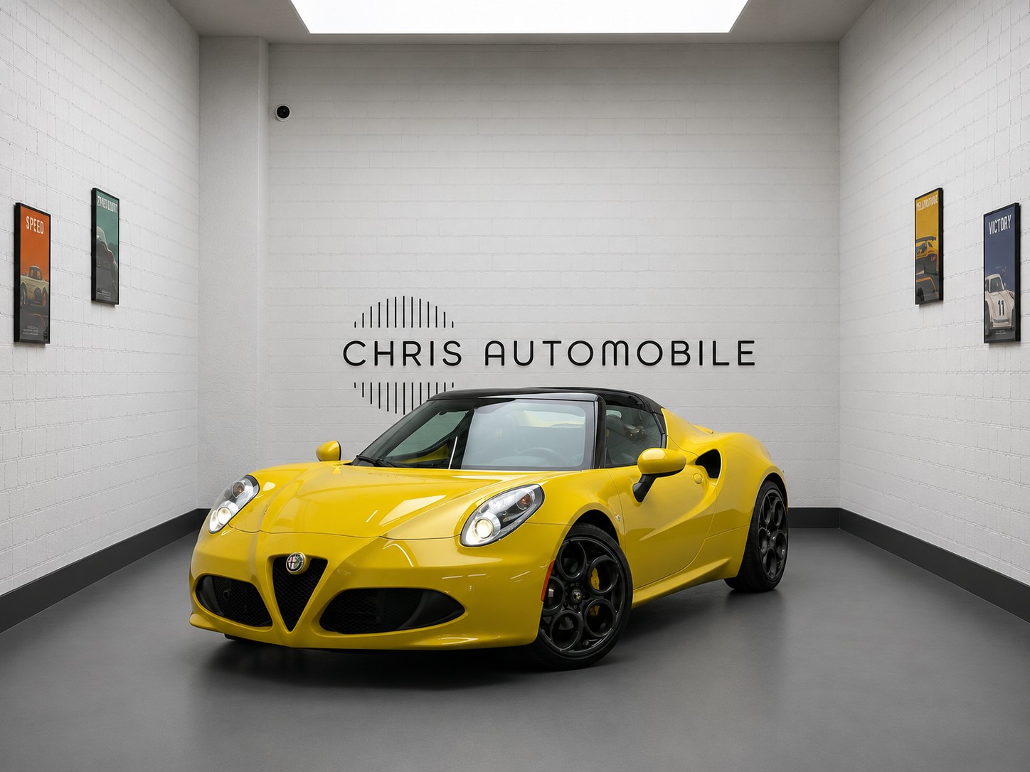 ALFA ROMEO 4C Spider 1750 TBi TCT