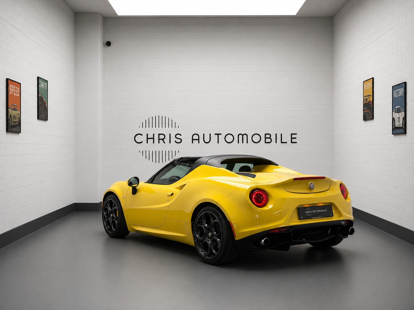 ALFA ROMEO 4C Spider 1750 TBi TCT-showroom-element-1