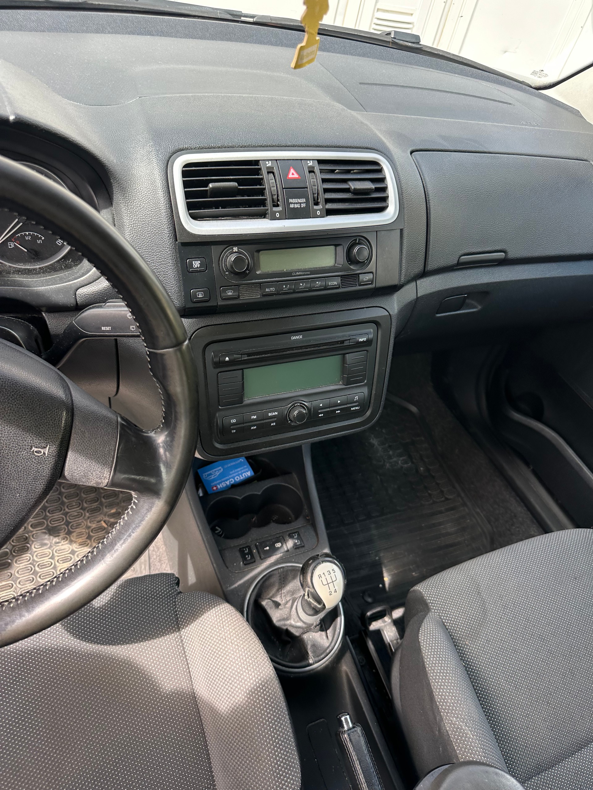 SKODA Fabia 1.4 TDI Classic-image-4