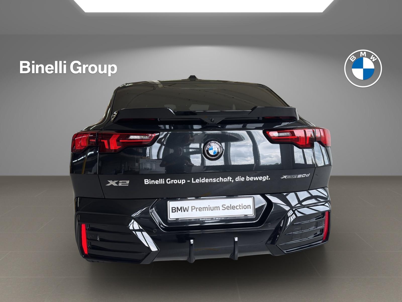 BMW X2 20d xDrive paddles-image-14
