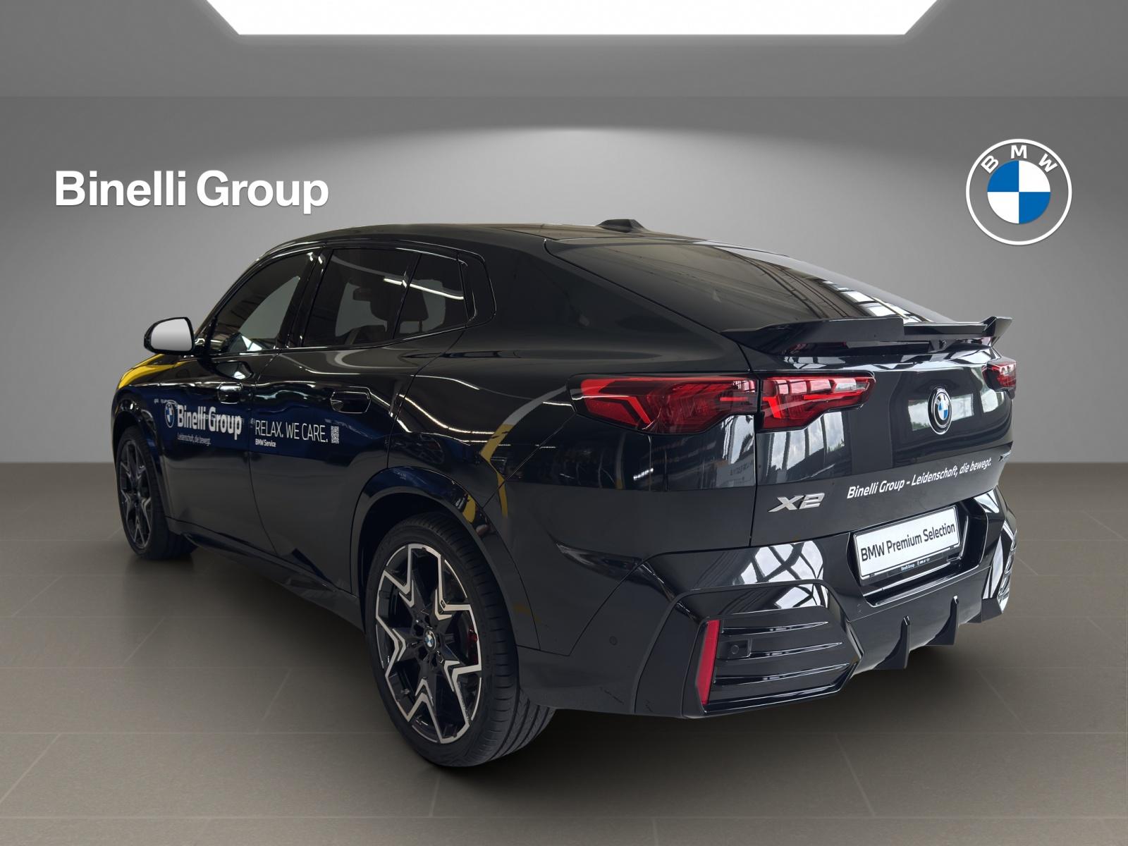 BMW X2 20d xDrive paddles-image-13