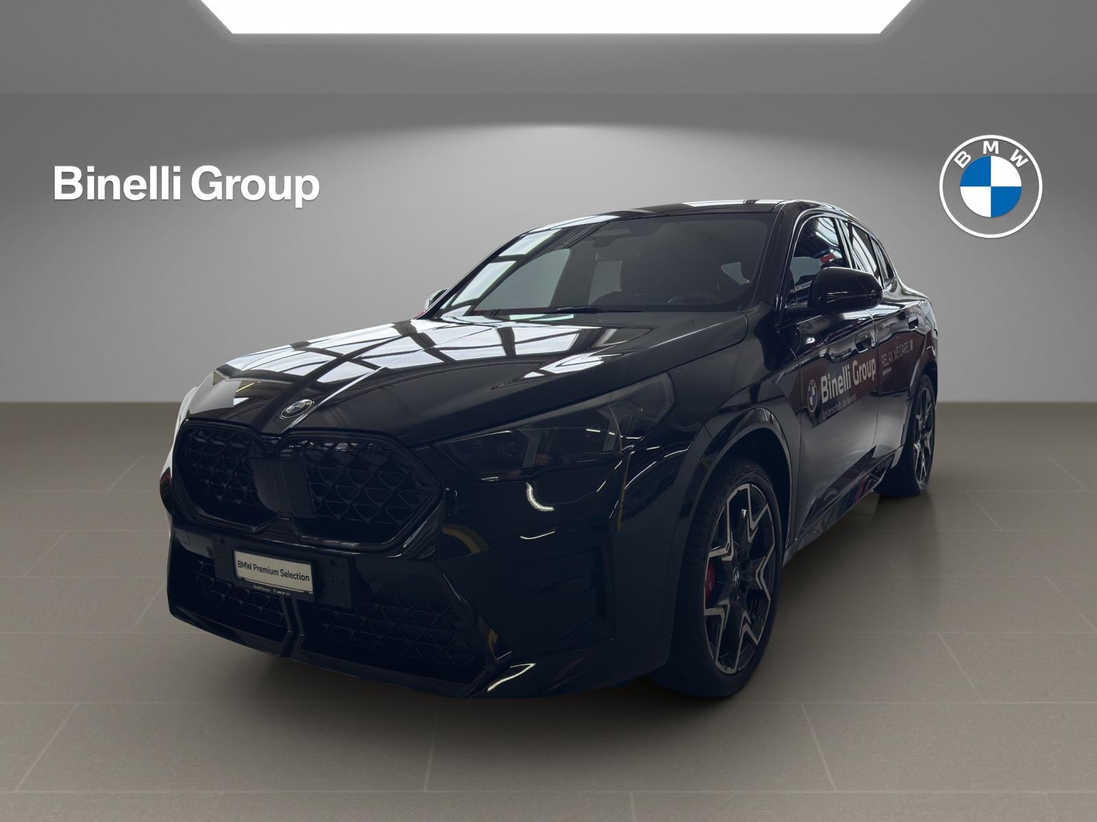 BMW X2 20d xDrive paddles