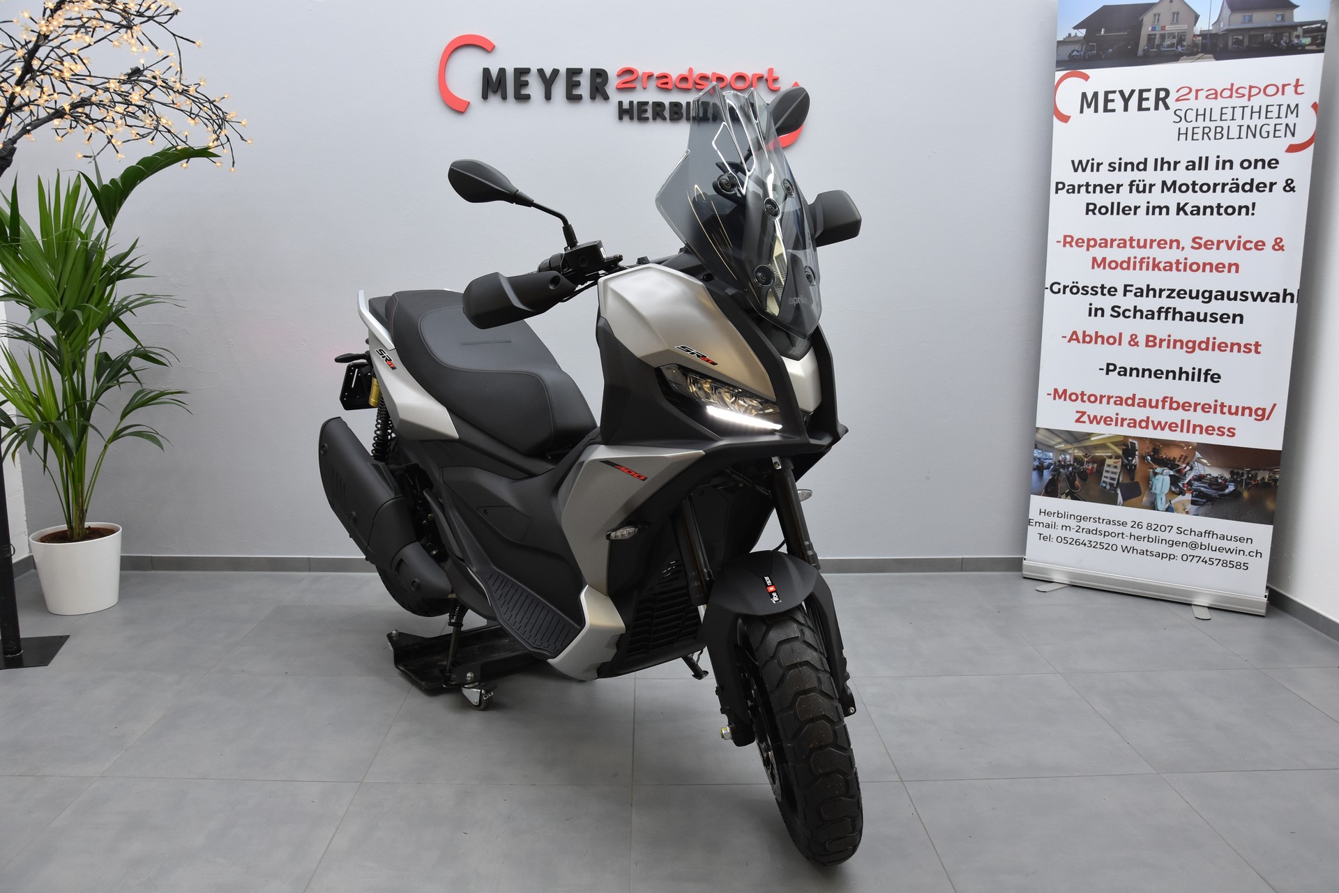APRILIA SR GT 400 ABS E5+-image-0