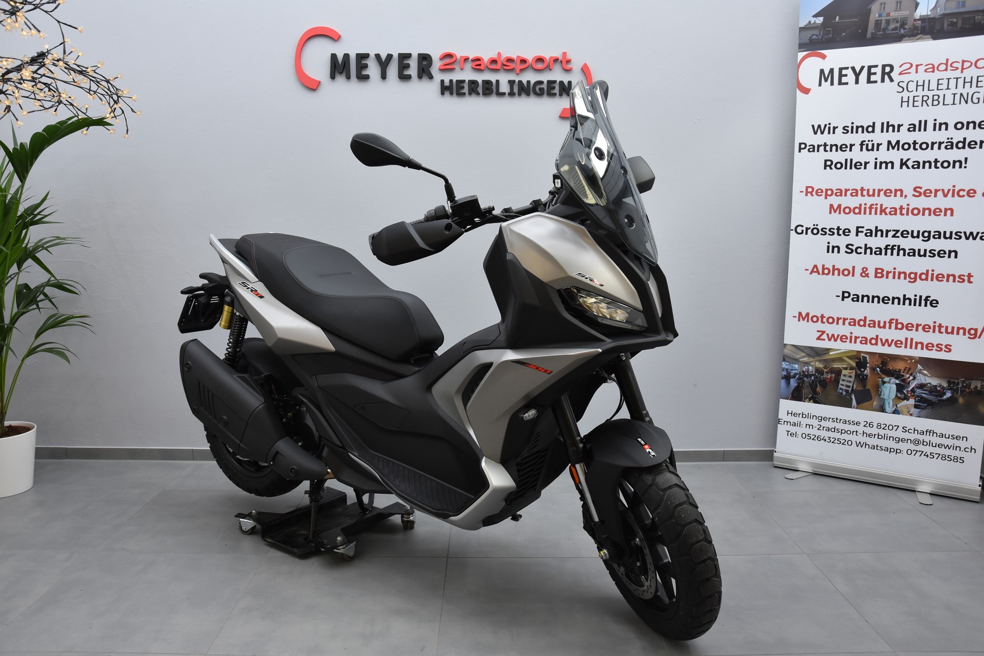 APRILIA SR GT 400 ABS E5+-image-1