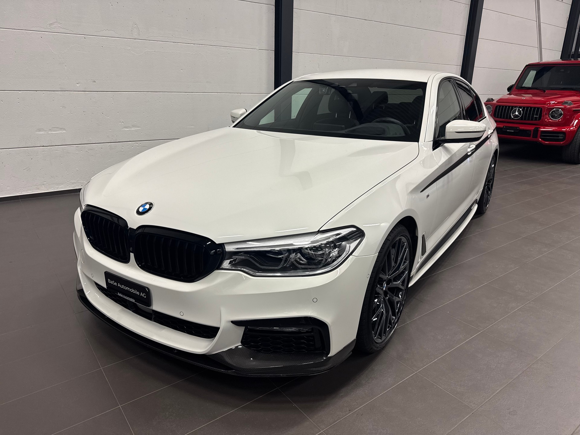 BMW 520d xDrive Steptronic M Paket