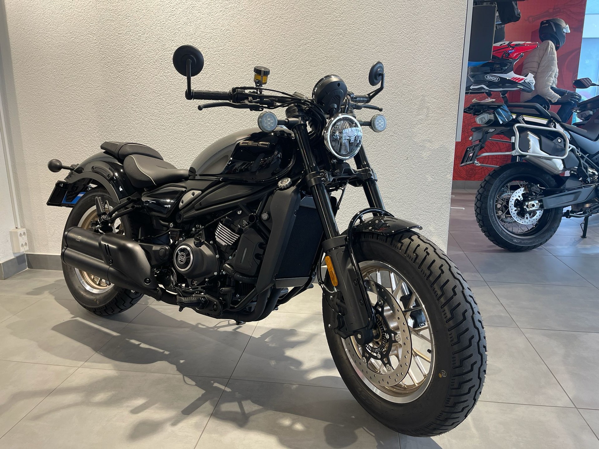 CF MOTO 450CL-C | Neu | Cruiser | A2 | Garantie-image-0