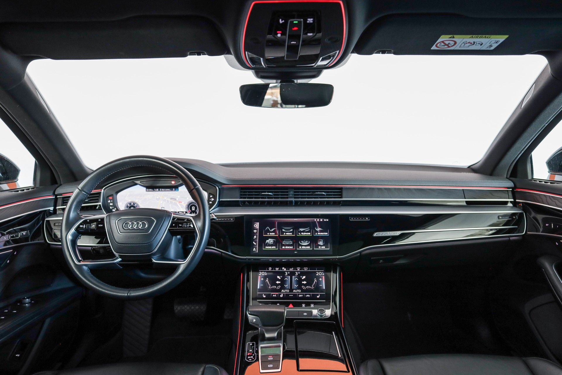 AUDI A8 50 TDI quattro tiptronic-image-9