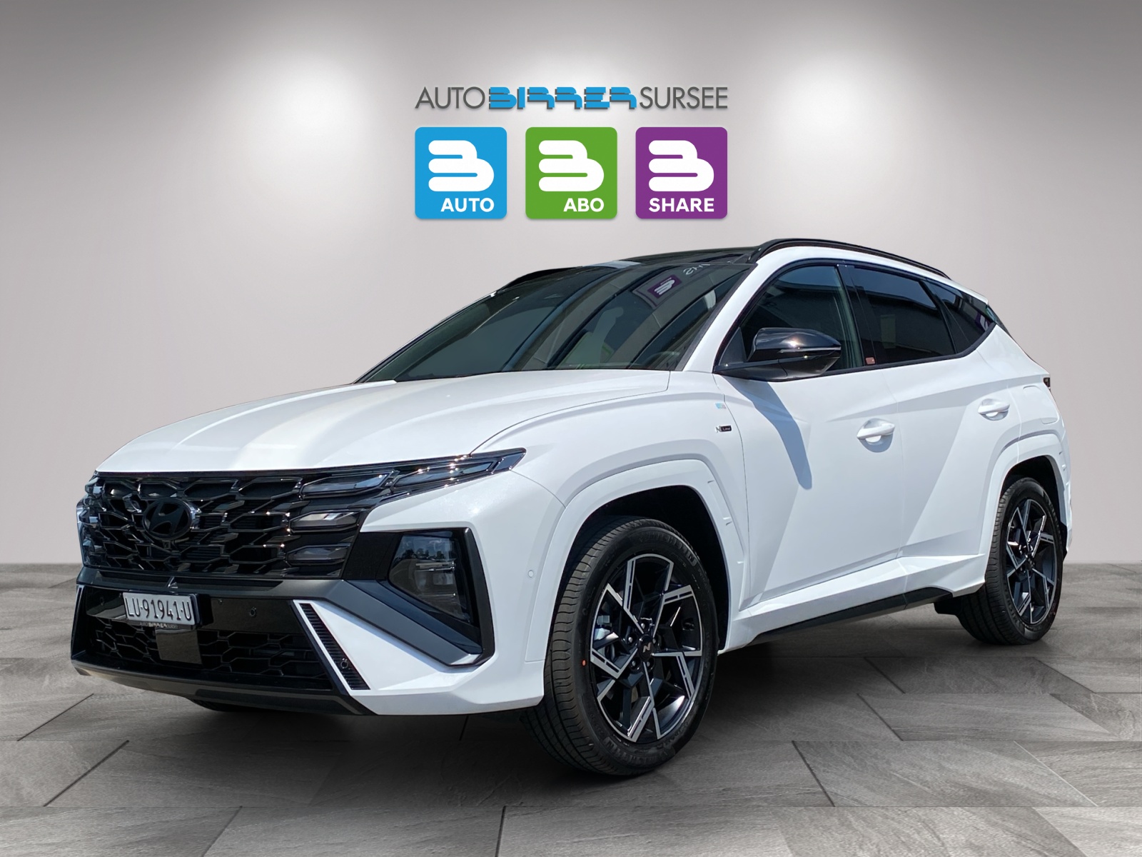 HYUNDAI Tucson 1.6 T-GDi HEV N-Line 4WD