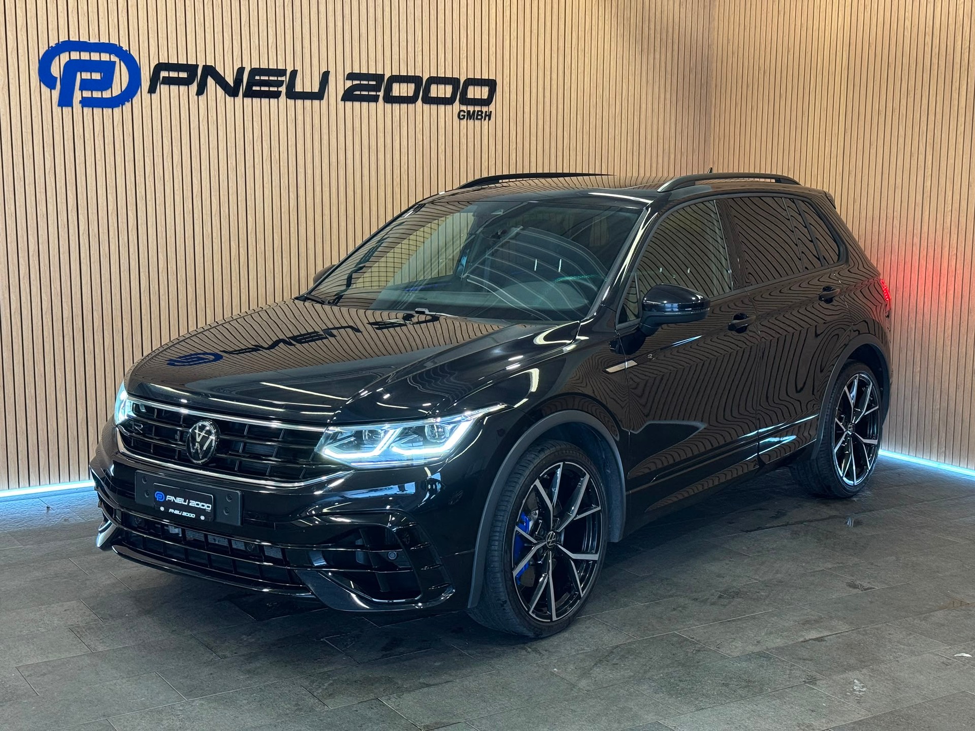 VW Tiguan 2.0TSI R 4Motion DSG