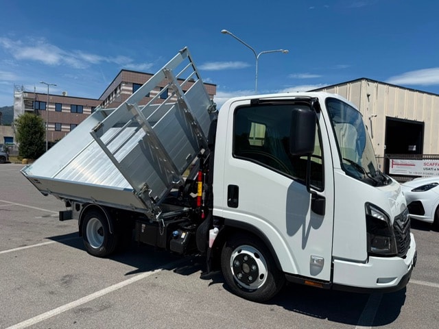 ISUZU M21 F DR 1.9 Ddi TT Generation 3 - Klima - Ponte Ribaltabile Alluminio - Gru DN-LEVAT 3.6 S3 - Gancio Traino KG. 3500-image-5