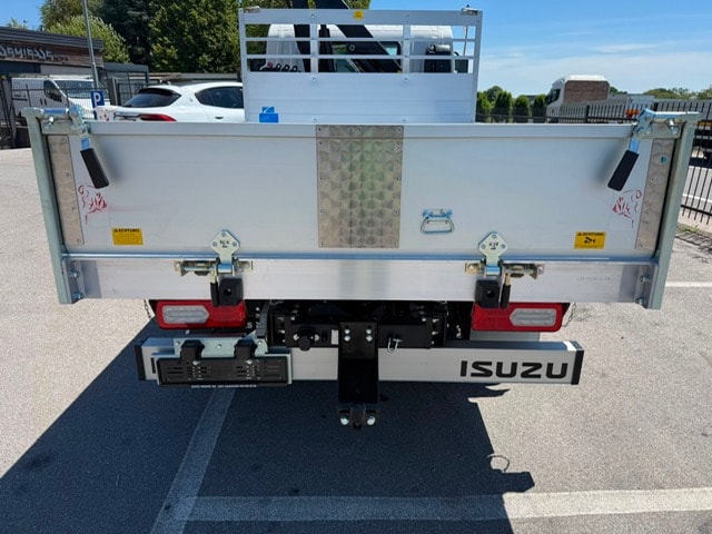 ISUZU M21 F DR 1.9 Ddi TT Generation 3 - Klima - Ponte Ribaltabile Alluminio - Gru DN-LEVAT 3.6 S3 - Gancio Traino KG. 3500-image-12
