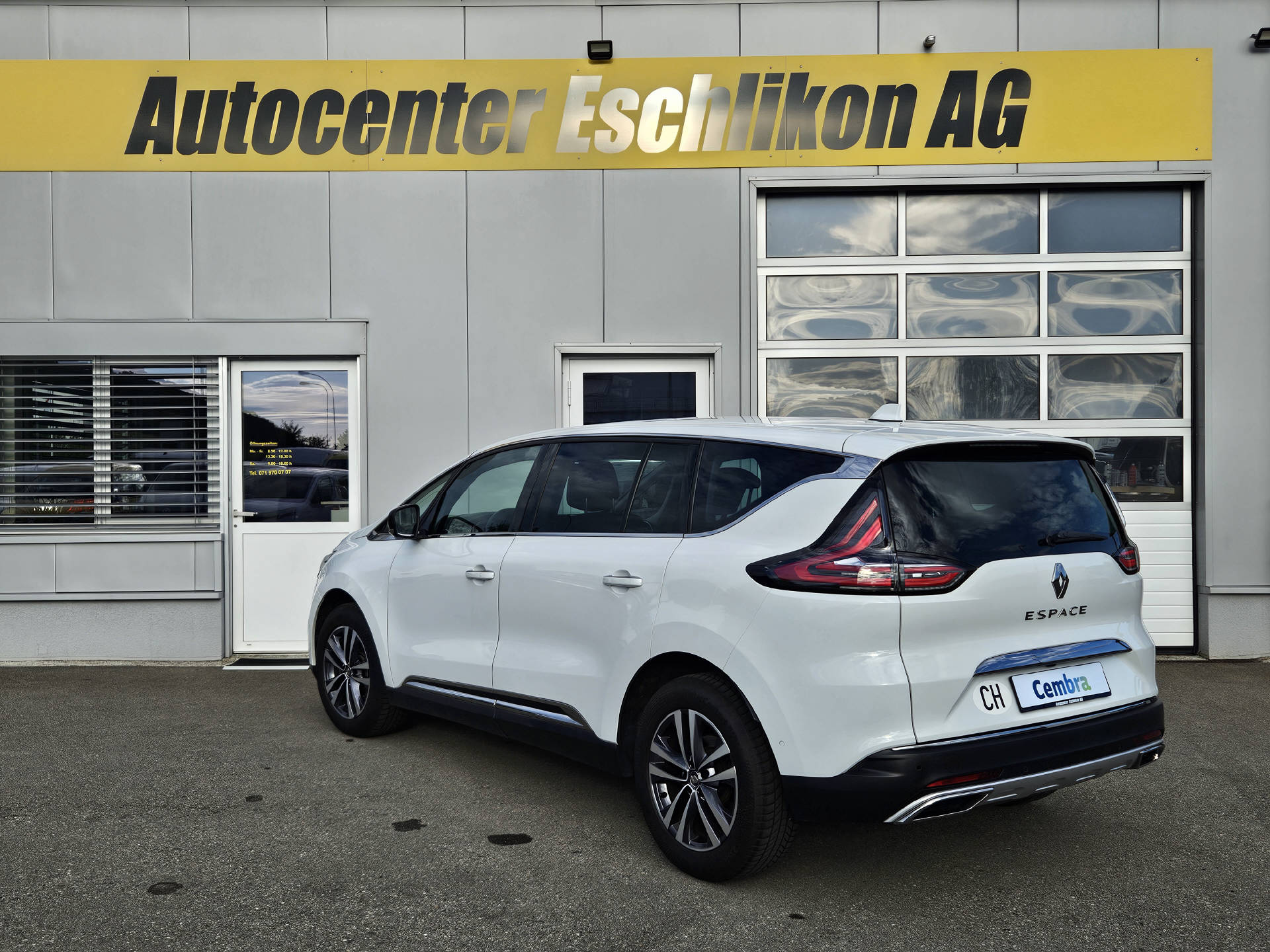 RENAULT Espace 2.0 Blue dCi Intens EDC * Frisch ab MFK * Servicegepflegt * Rückfahrkamera * ACC *-image-6