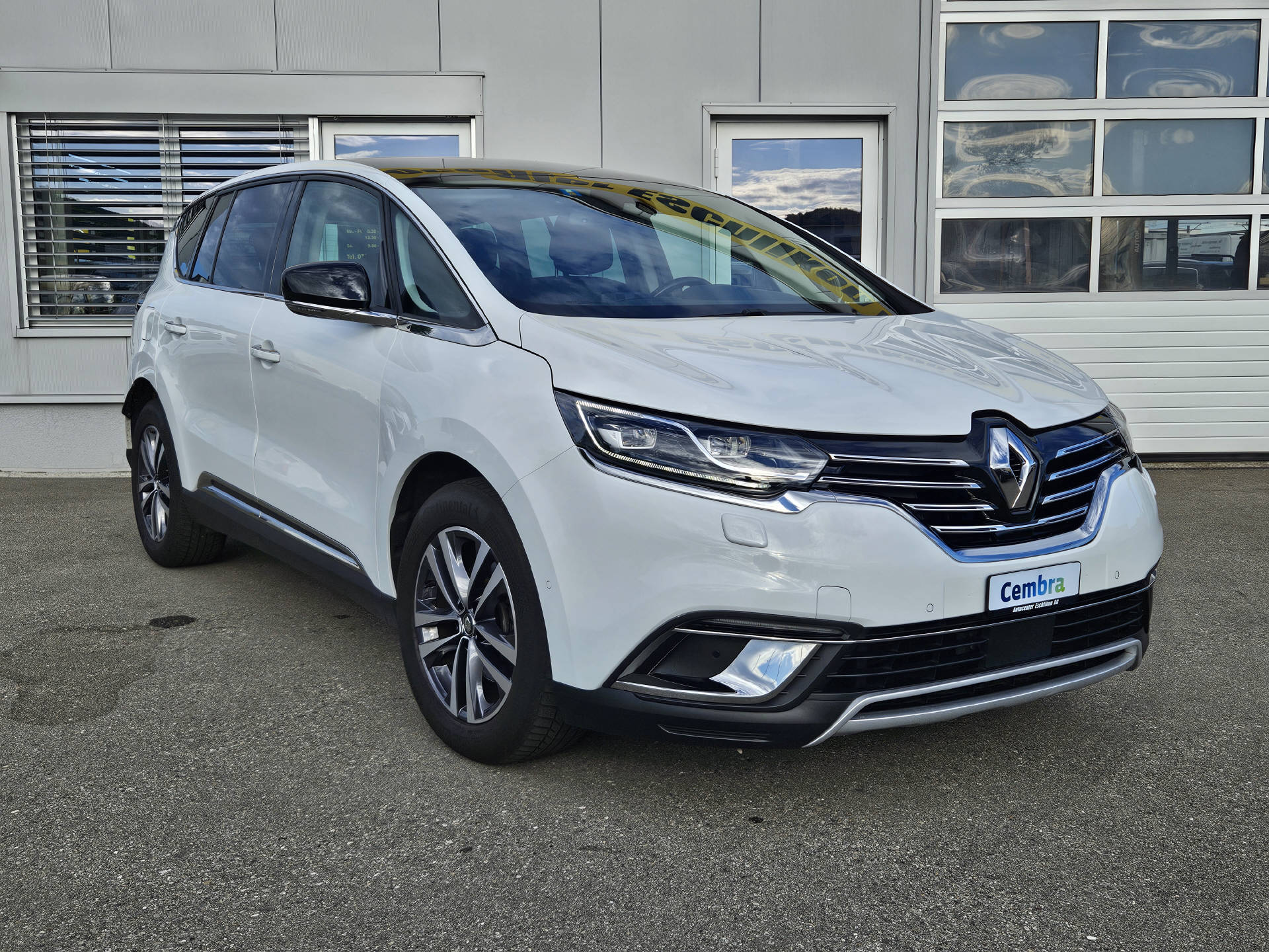 RENAULT Espace 2.0 Blue dCi Intens EDC * Frisch ab MFK * Servicegepflegt * Rückfahrkamera * ACC *-showroom-element-3