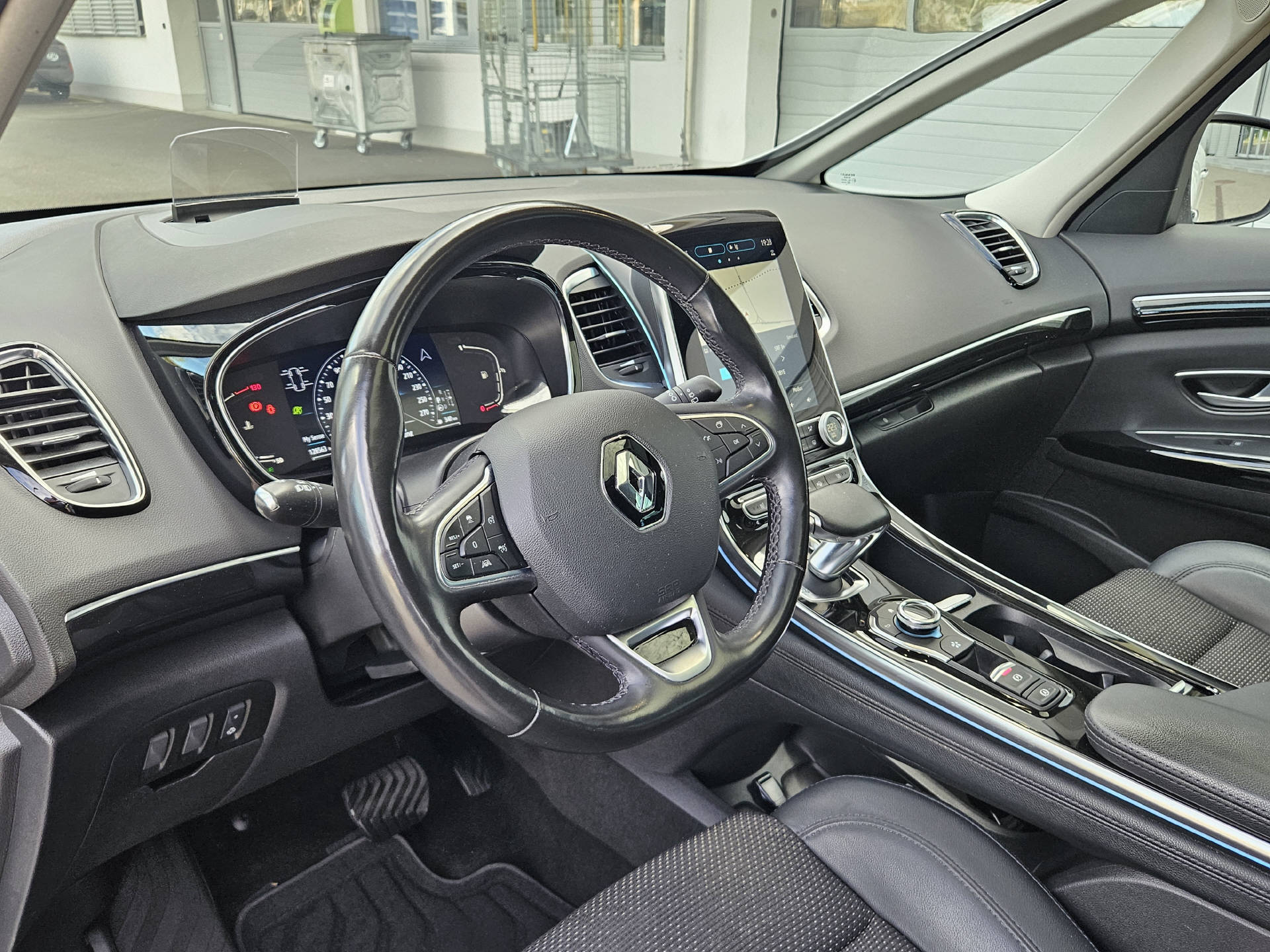RENAULT Espace 2.0 Blue dCi Intens EDC * Frisch ab MFK * Servicegepflegt * Rückfahrkamera * ACC *-image-14
