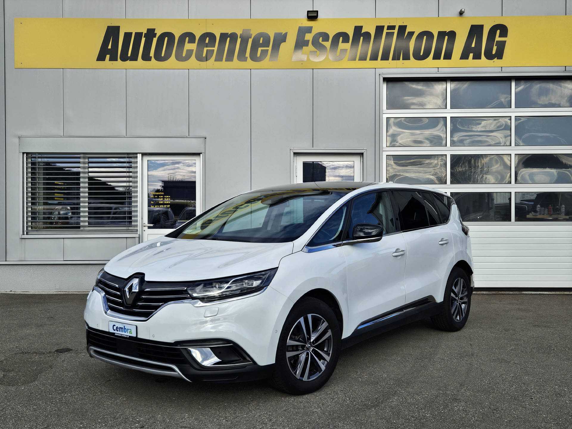 RENAULT Espace 2.0 Blue dCi Intens EDC * Frisch ab MFK * Servicegepflegt * Rückfahrkamera * ACC *